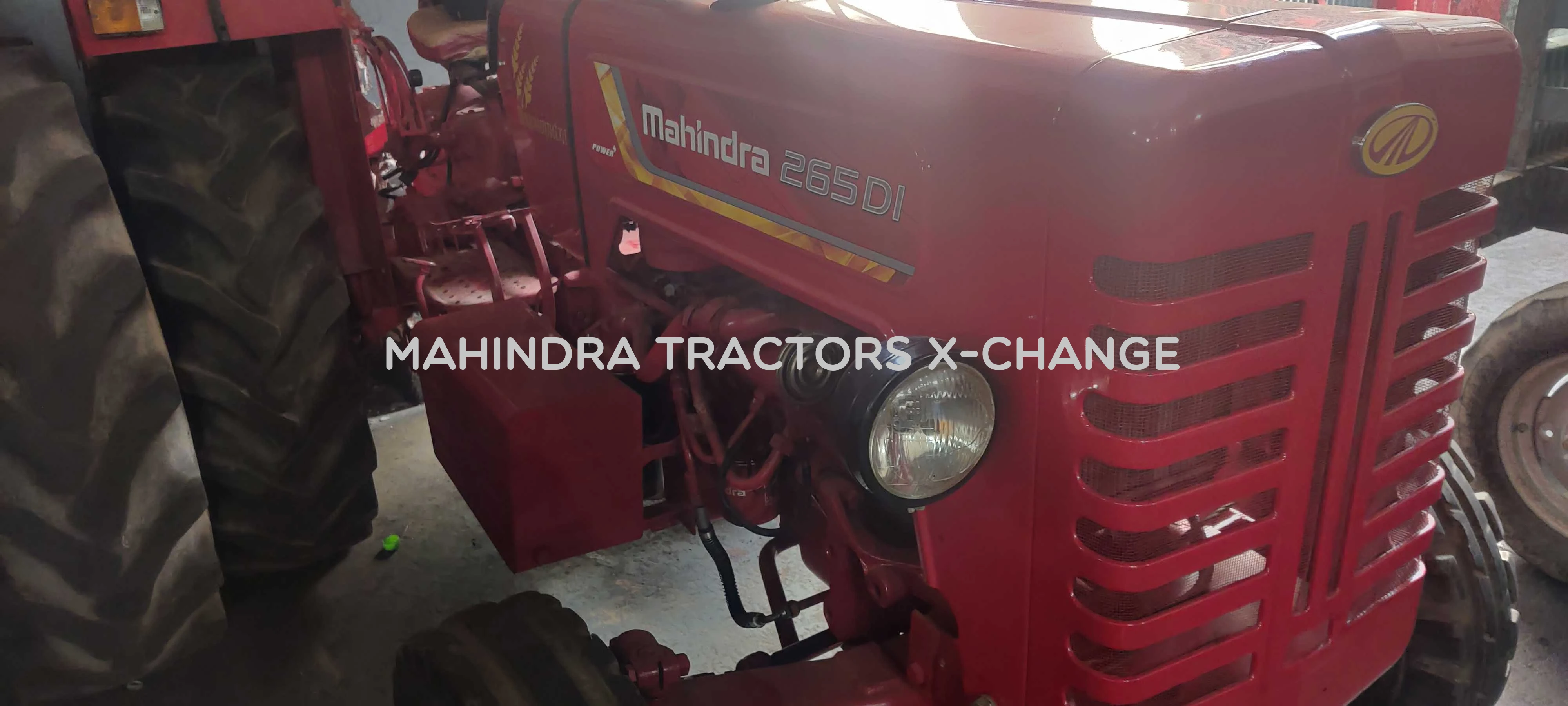 2021 Mahindra 265 DI POWER PLUS-1