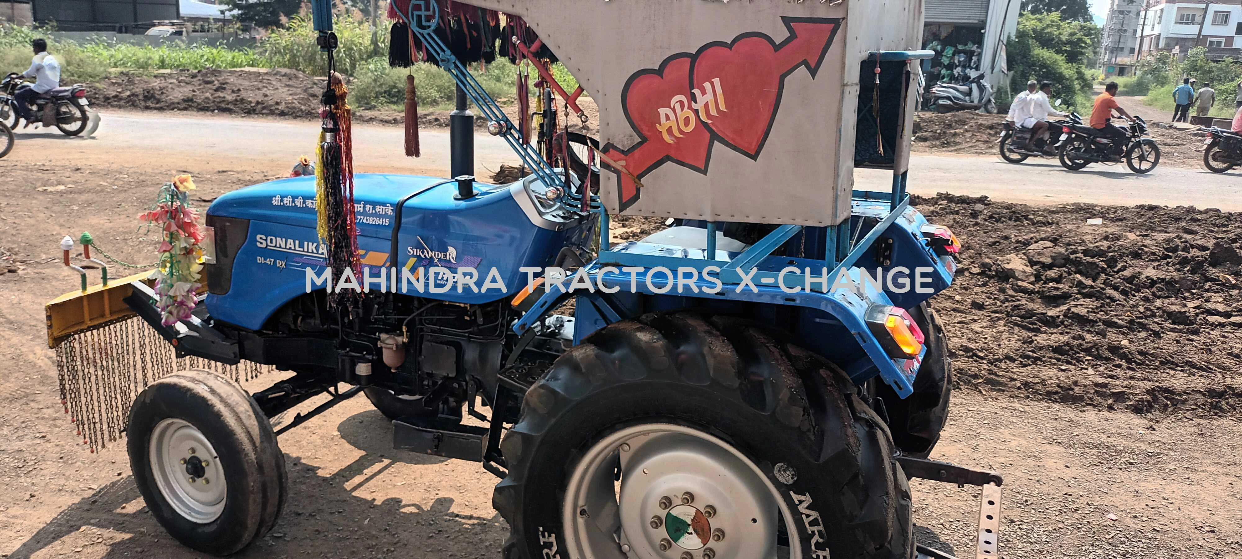 2018 Sonalika 47 RX Sikander-4