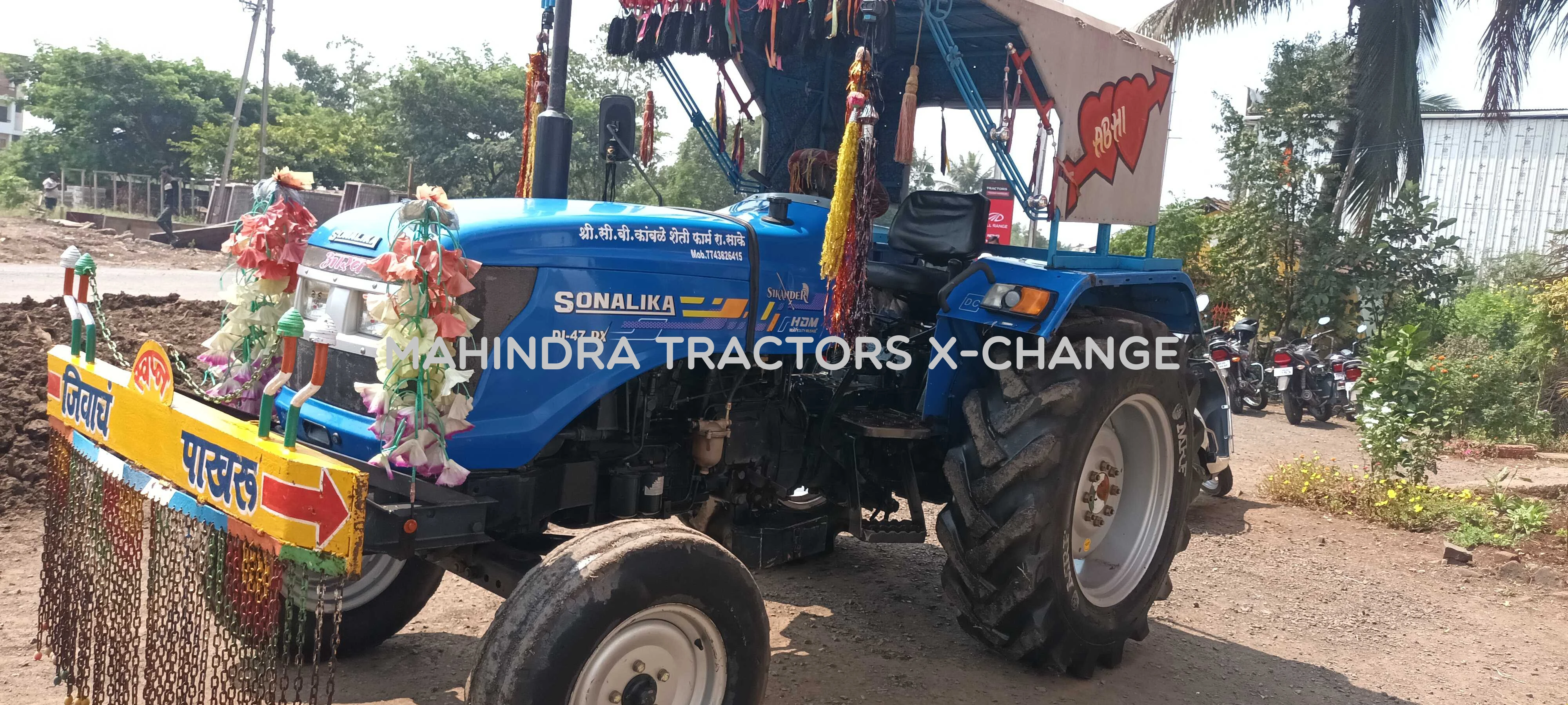 2018 Sonalika 47 RX Sikander-5