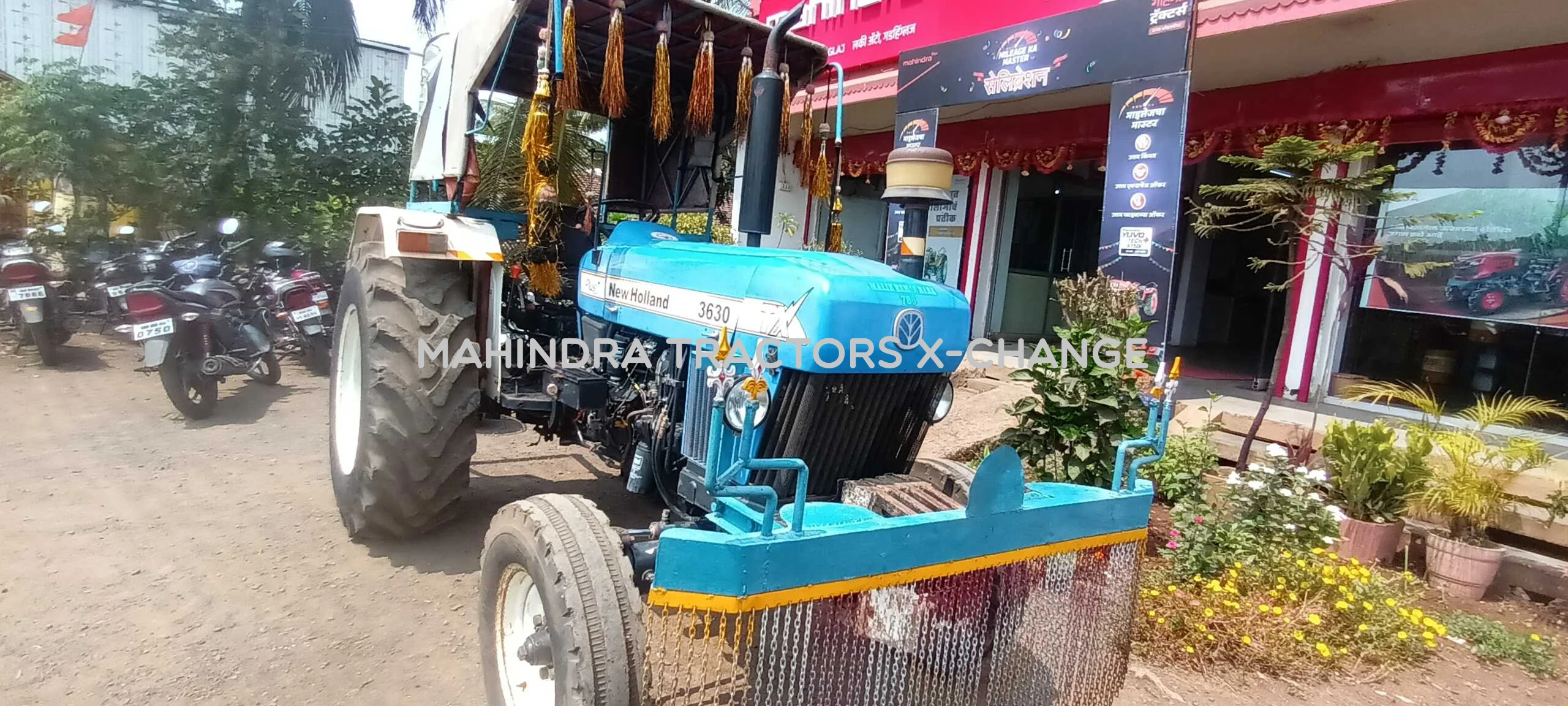 2009 New holland 3630 TX Plus-2