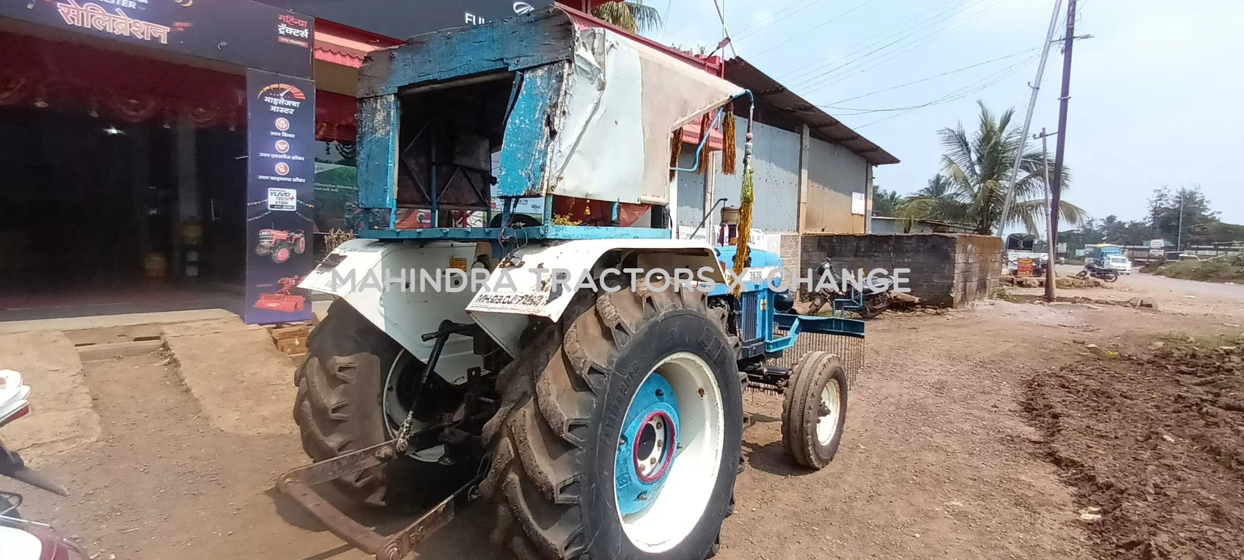 2009 New holland 3630 TX Plus-3