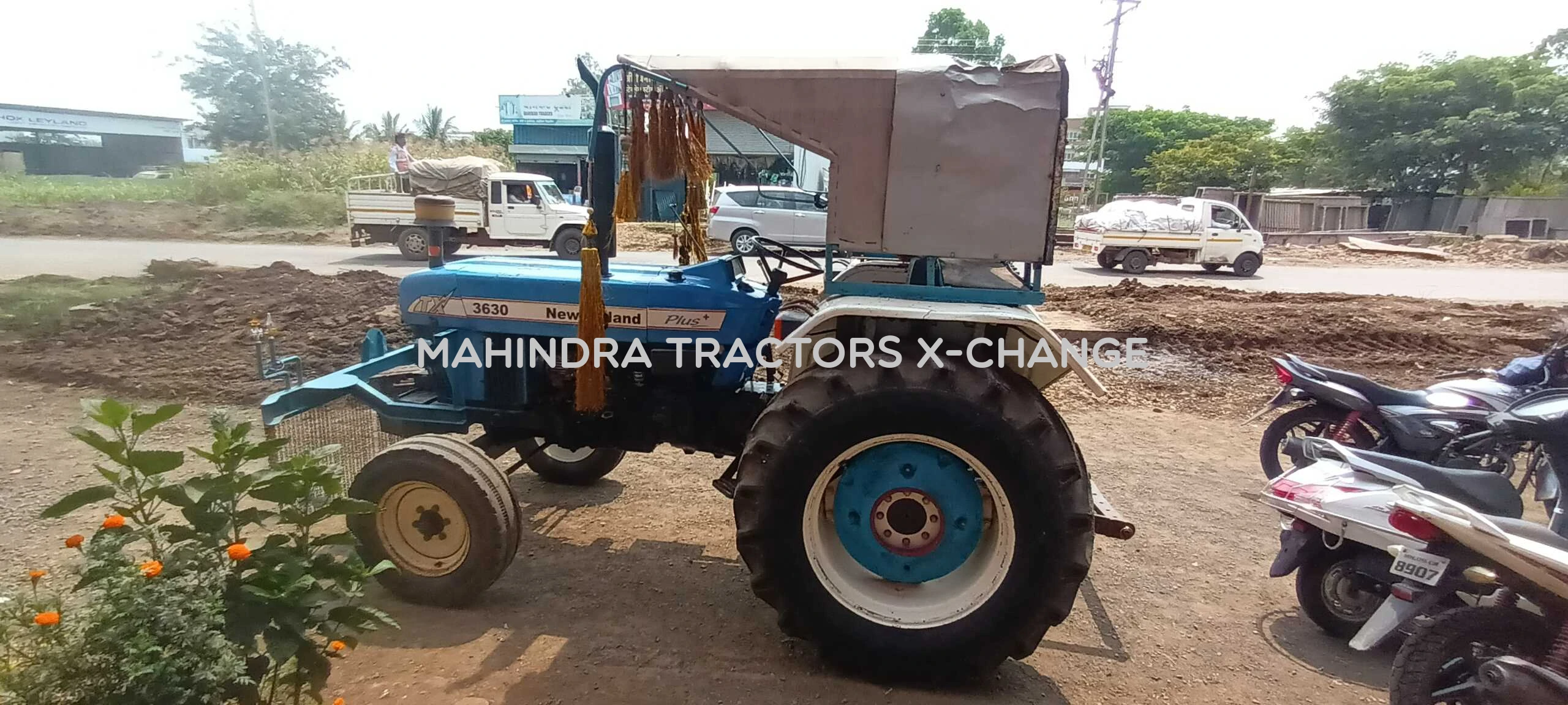 2009 New holland 3630 TX Plus-4