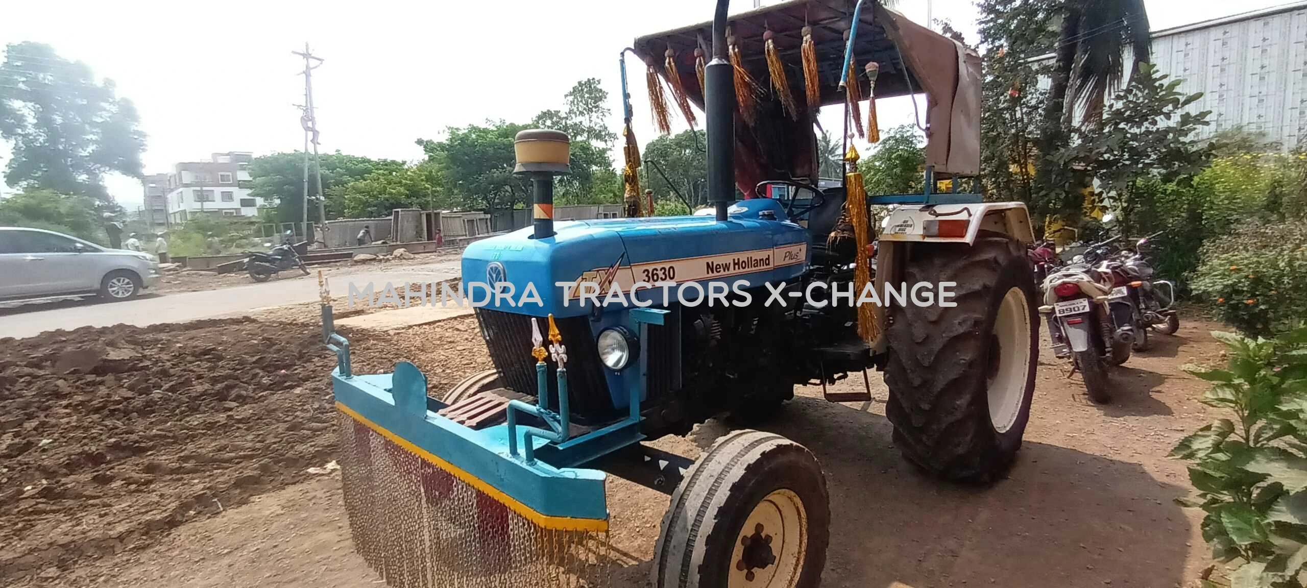 2009 New holland 3630 TX Plus-5