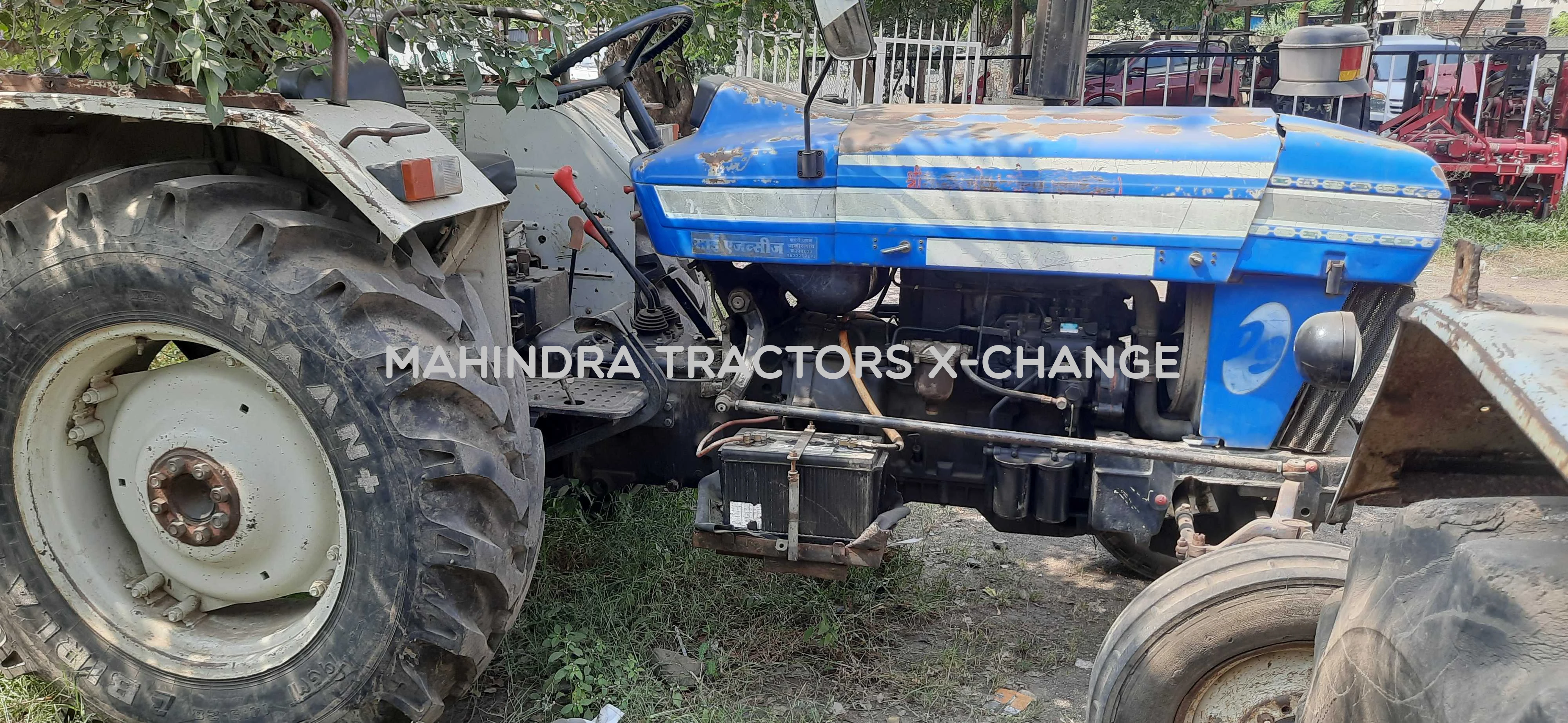 2010 Powertrac 445 PT-3