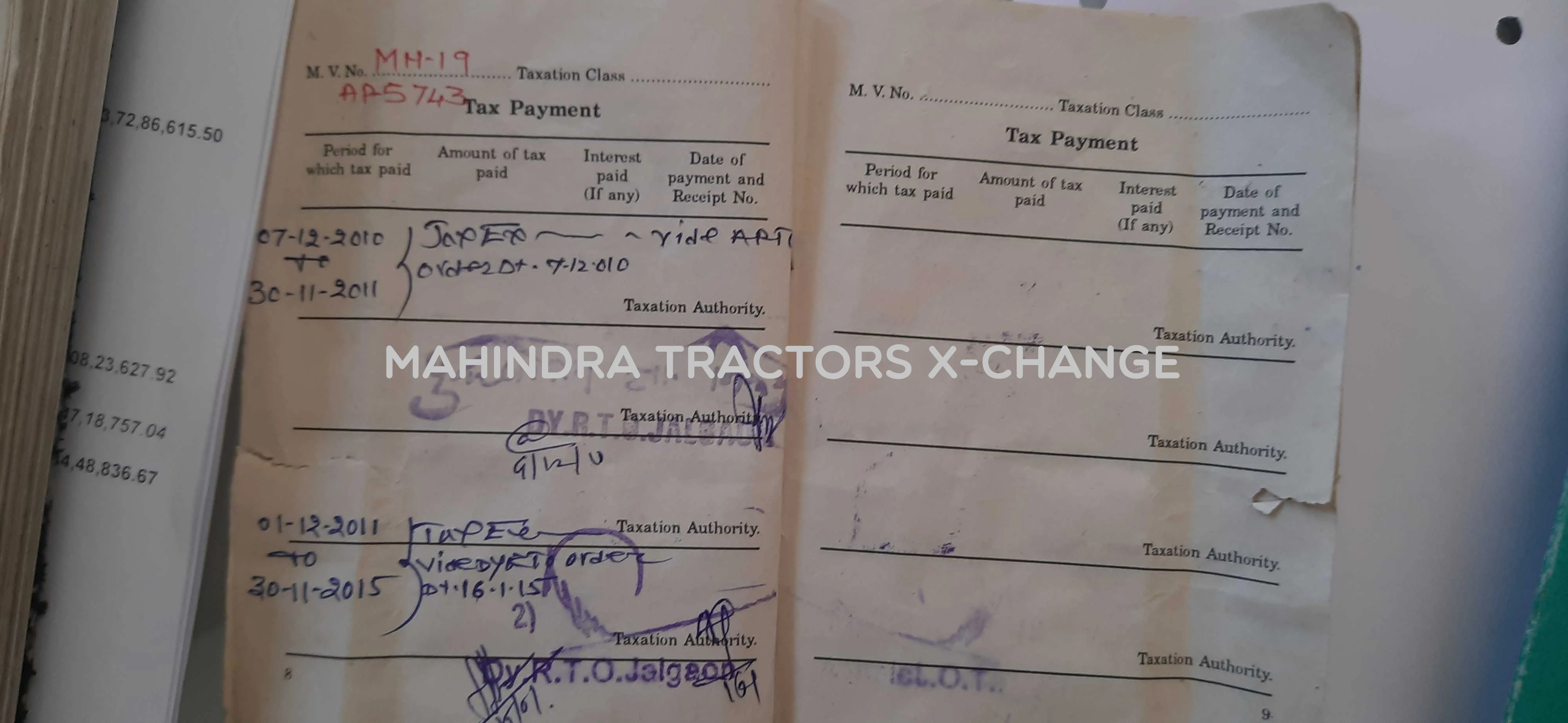 2010 Powertrac 445 PT-6