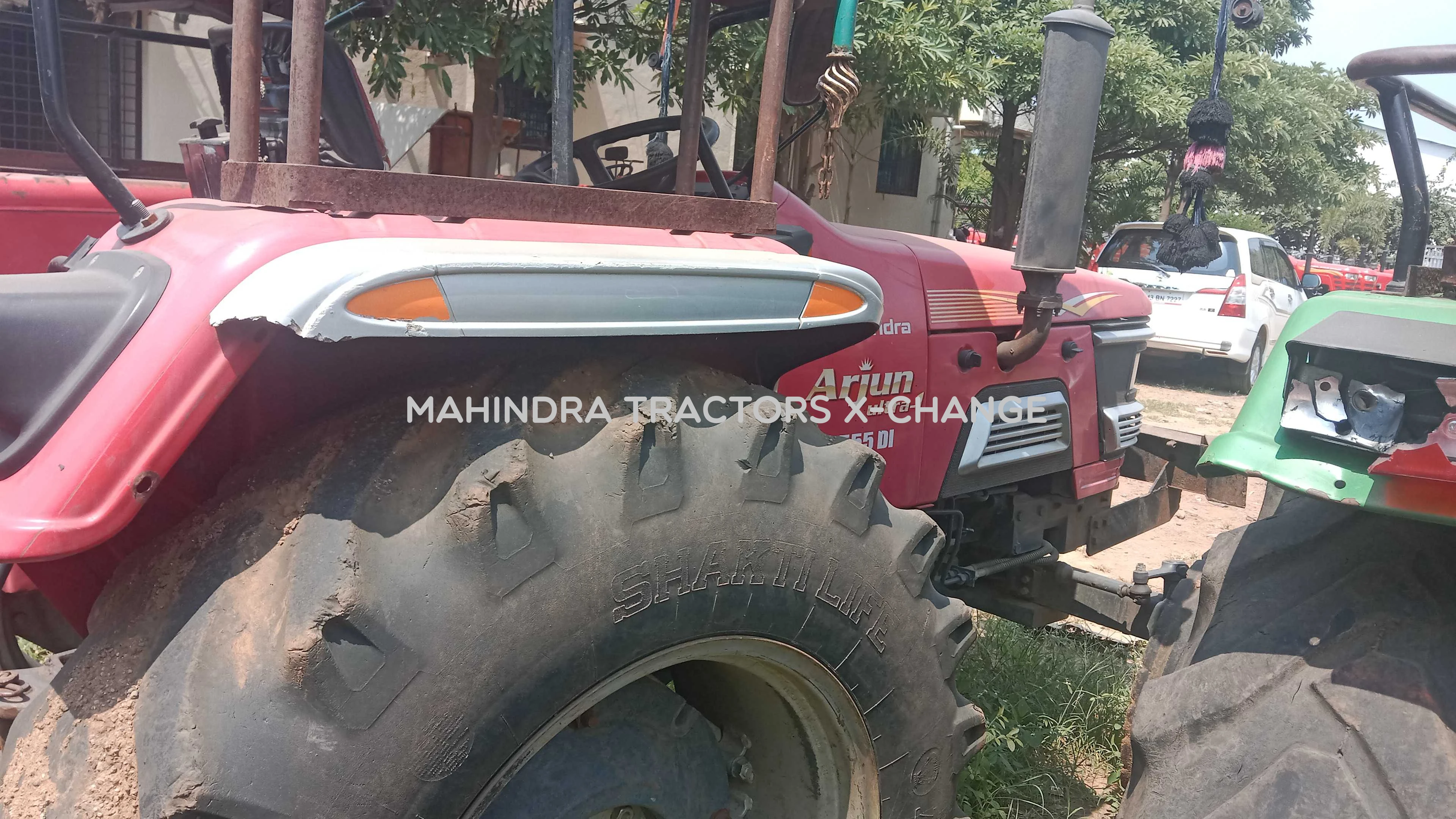 2018 Mahindra Arjun 555 DI-4