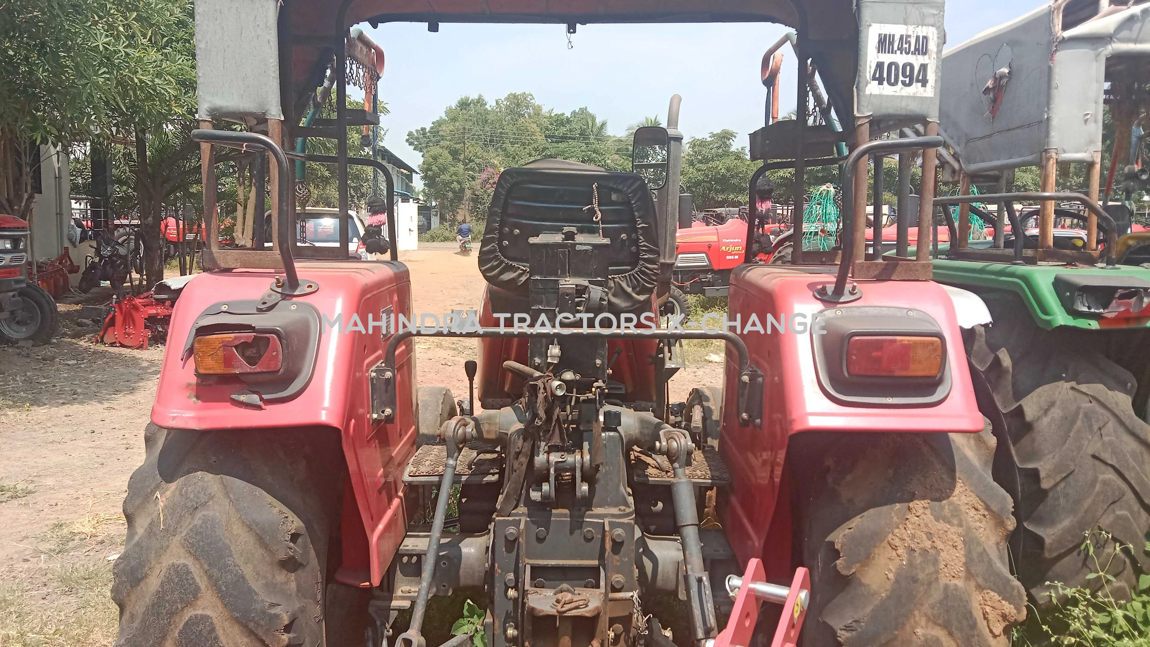 2018 Mahindra Arjun 555 DI-3