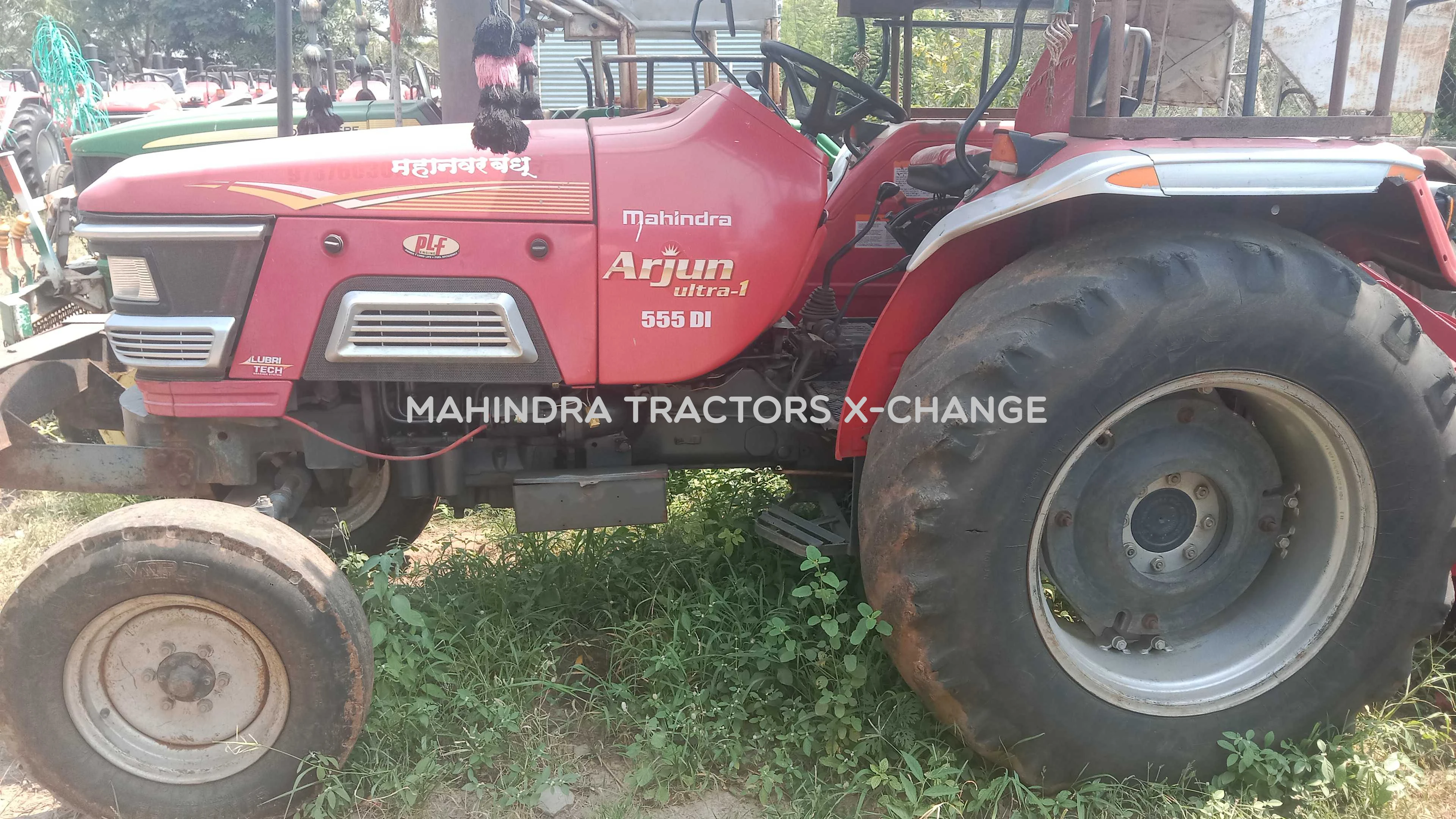 2018 Mahindra Arjun 555 DI-2
