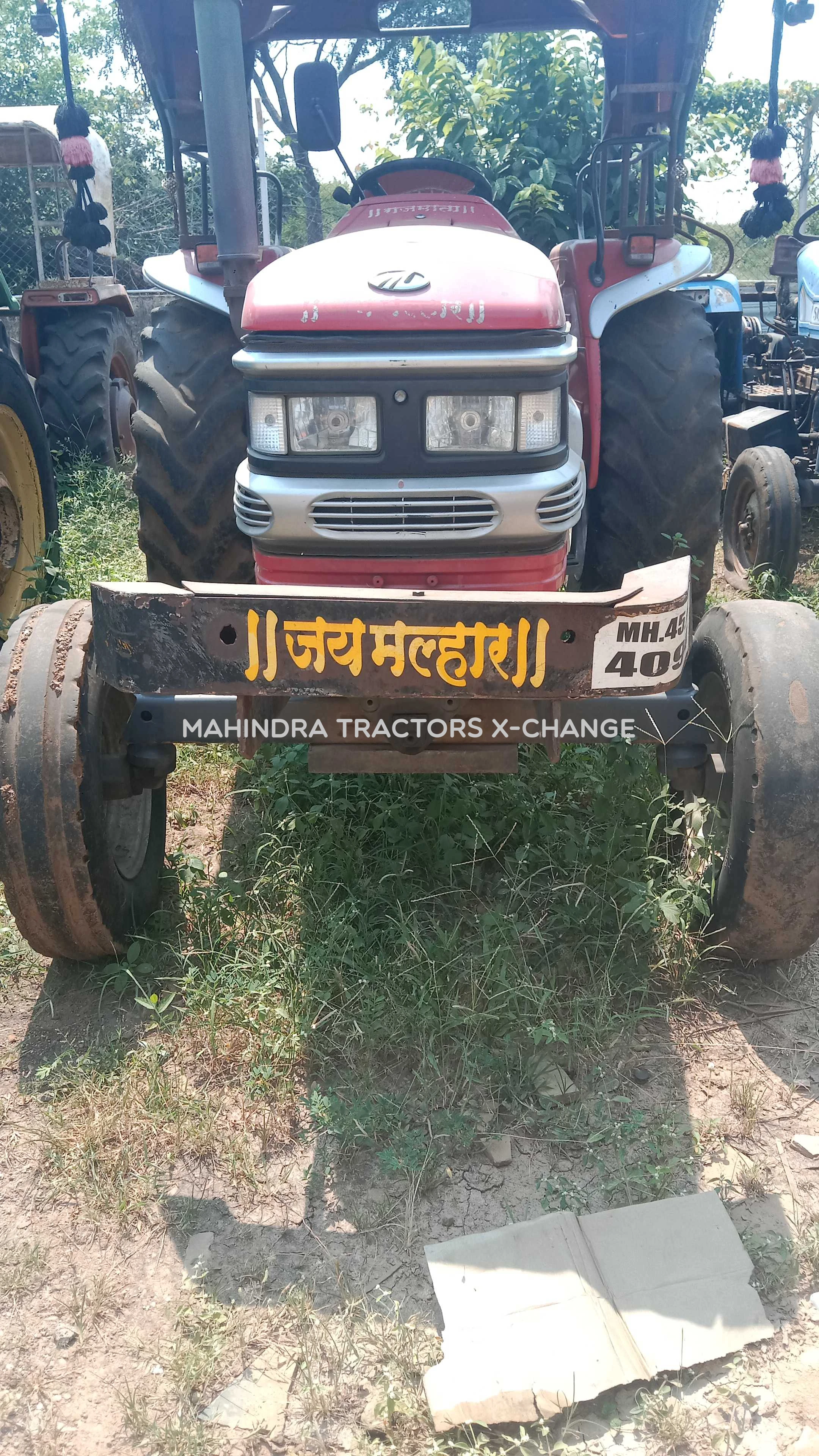 2018 Mahindra Arjun 555 DI-1