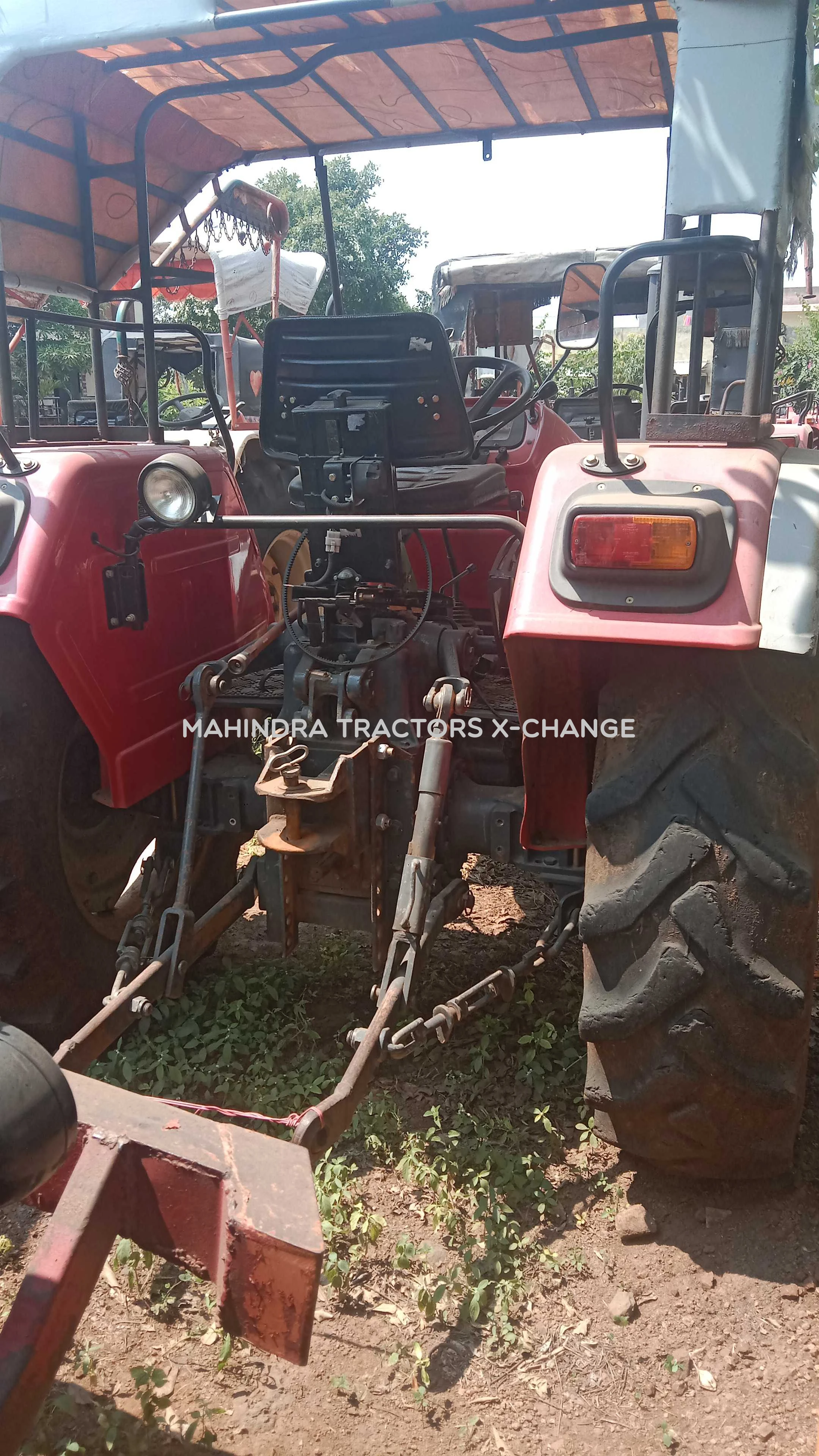 2018 Mahindra Arjun 555 DI-2