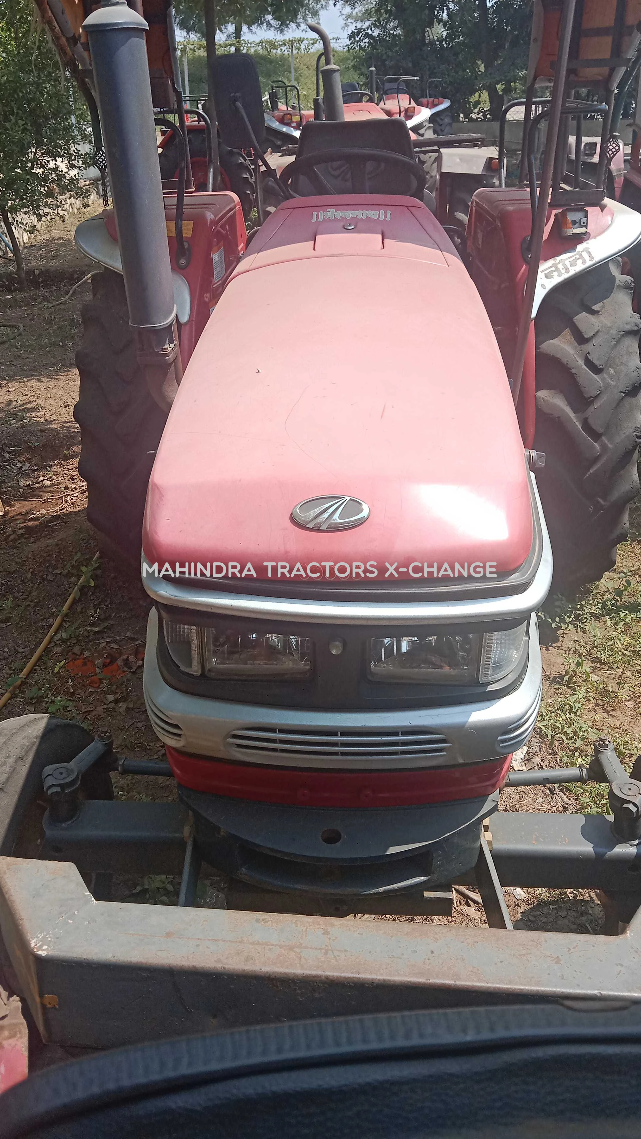 2018 Mahindra Arjun 555 DI-1