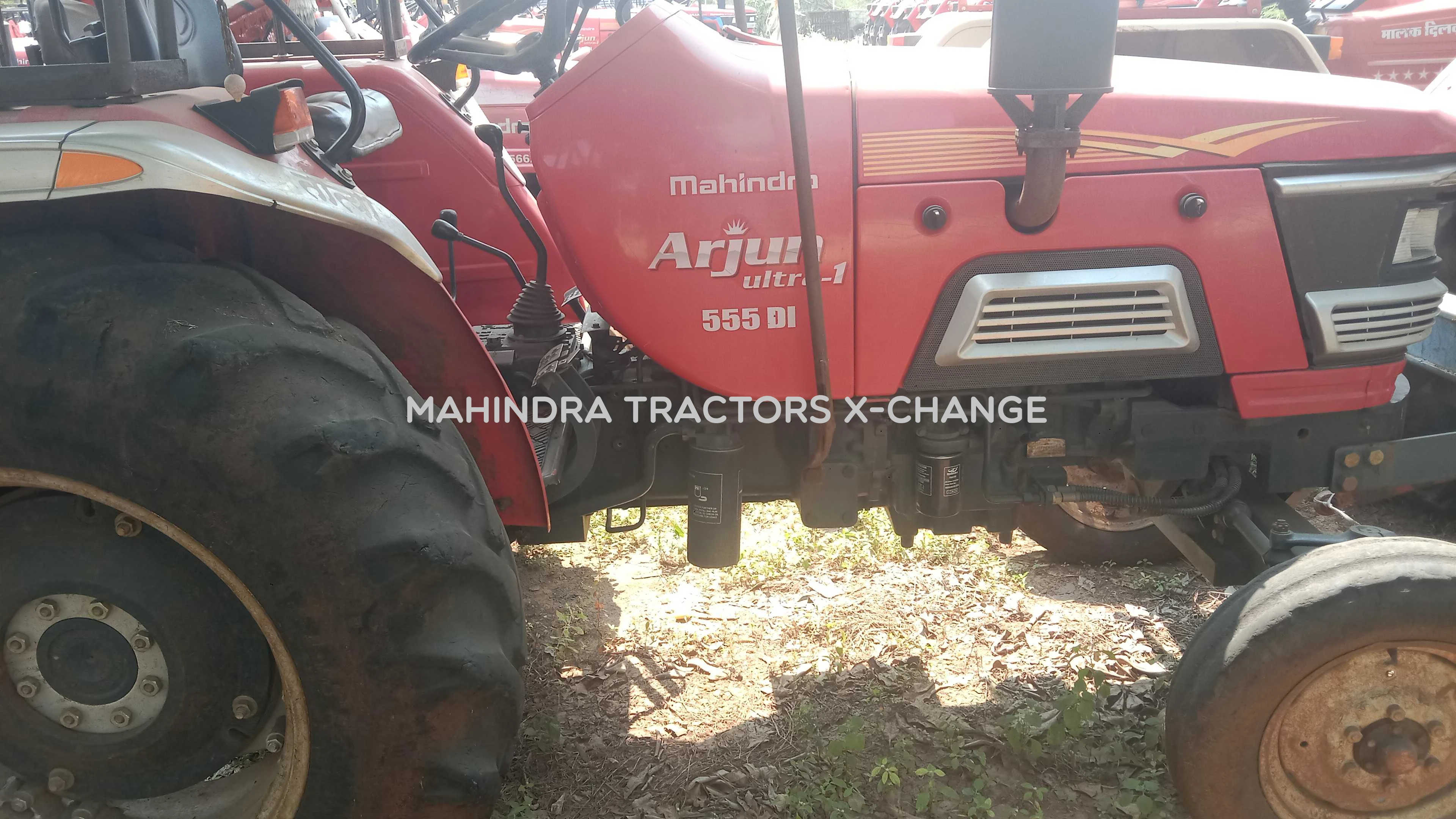 2018 Mahindra Arjun 555 DI-3