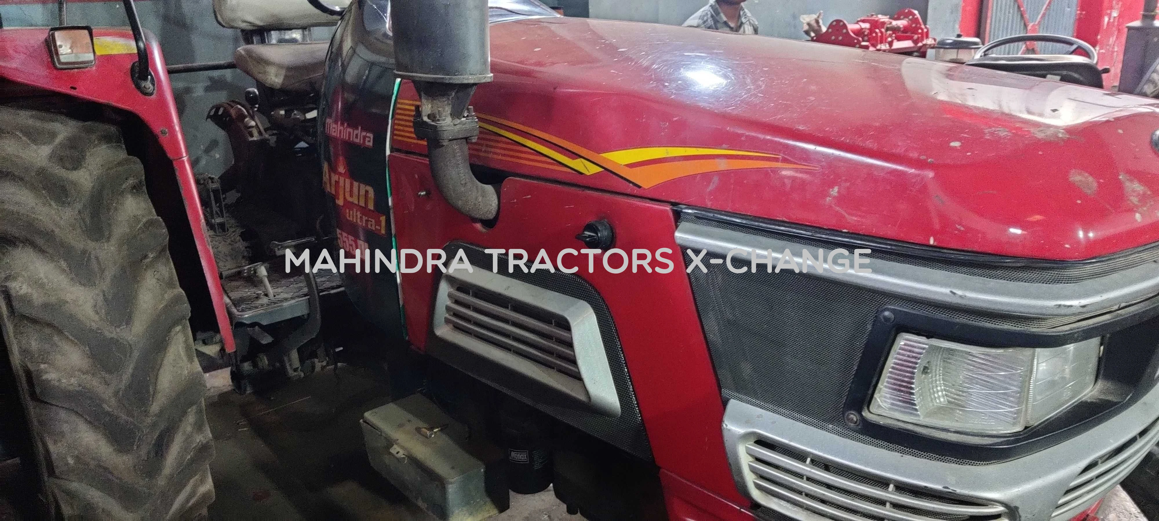 2017 Mahindra 555 DI Power Plus-2