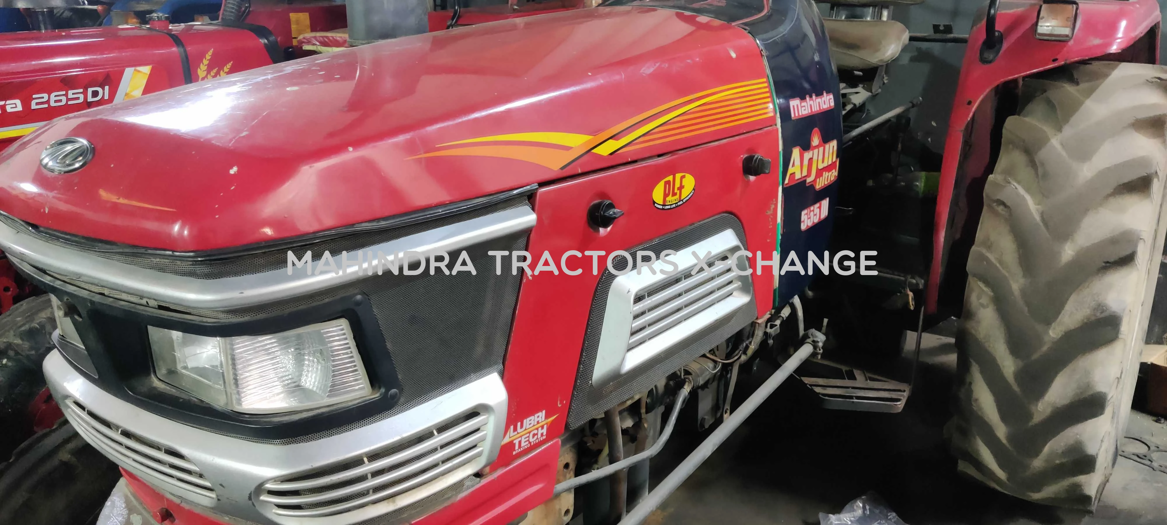 2017 Mahindra 555 DI Power Plus-4