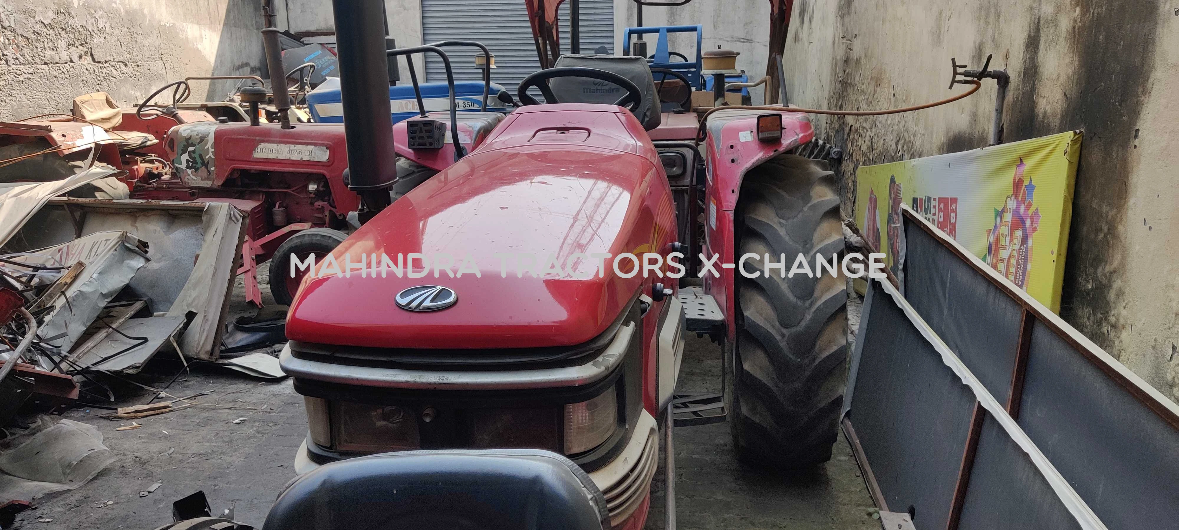 2013 Mahindra 555 DI Power Plus-2