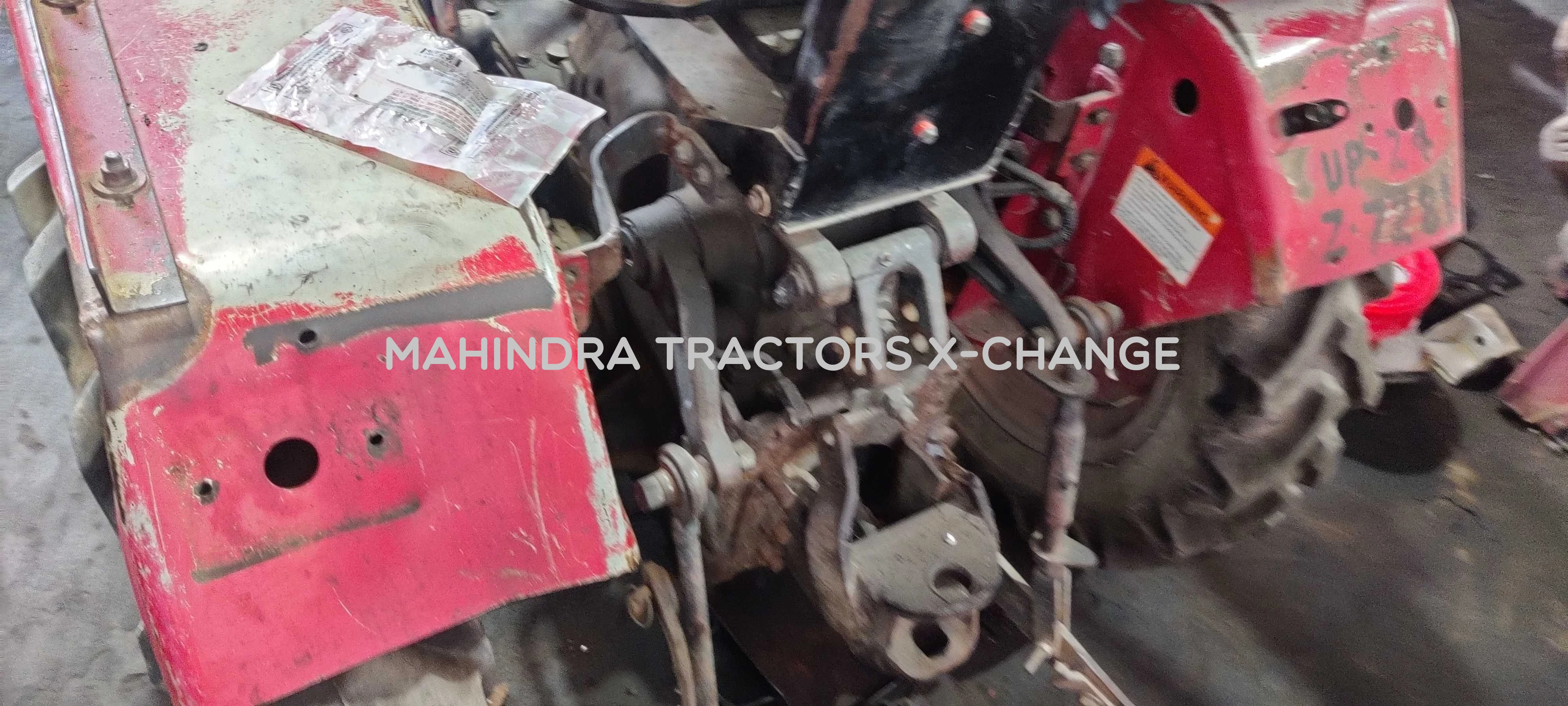 2016 Mahindra 215 Yuvraj NXT-4