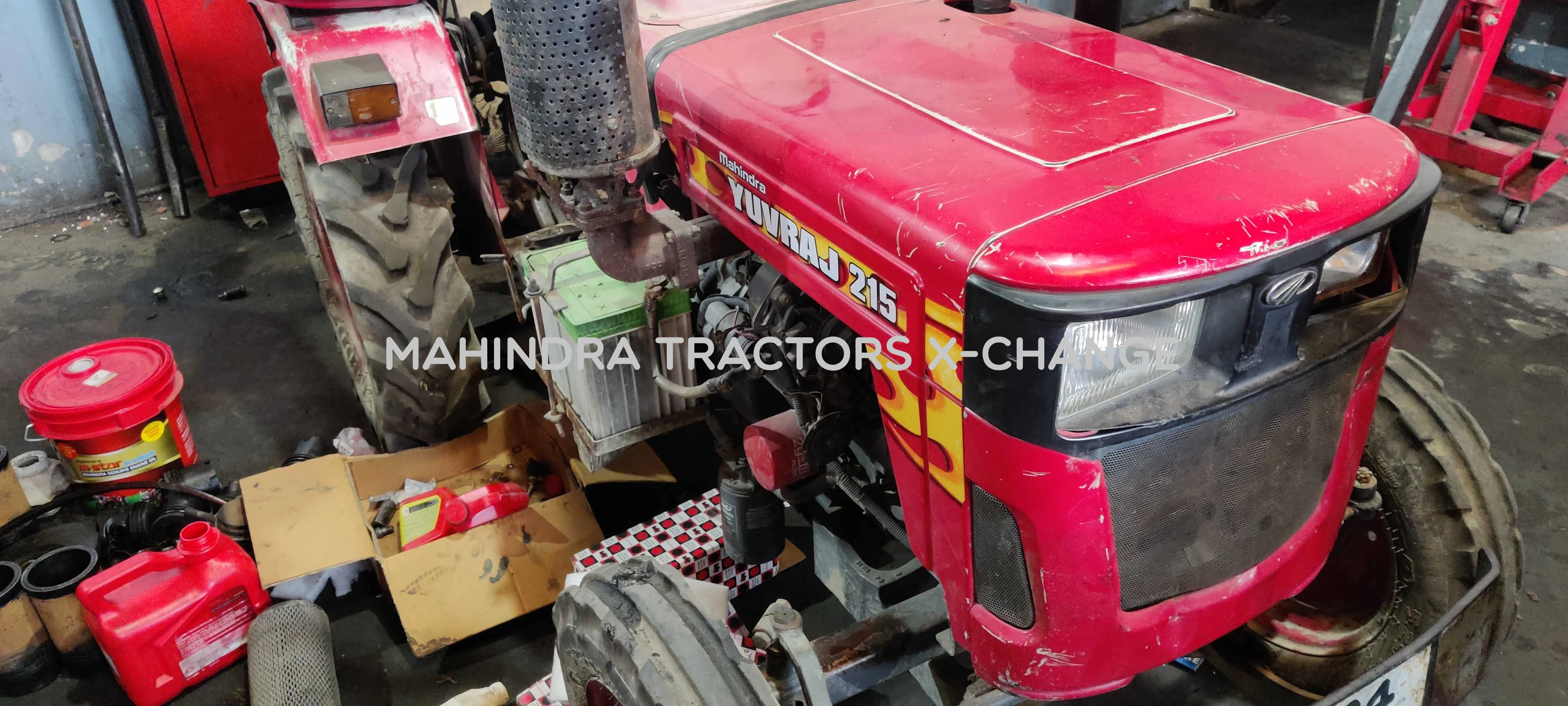 2016 Mahindra 215 Yuvraj NXT-1