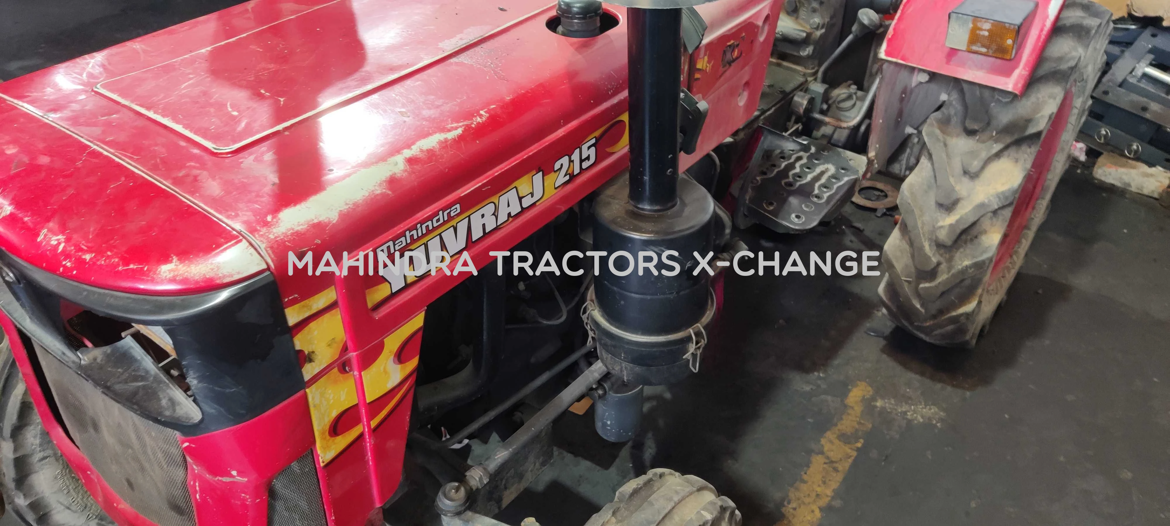 2016 Mahindra 215 Yuvraj NXT-3