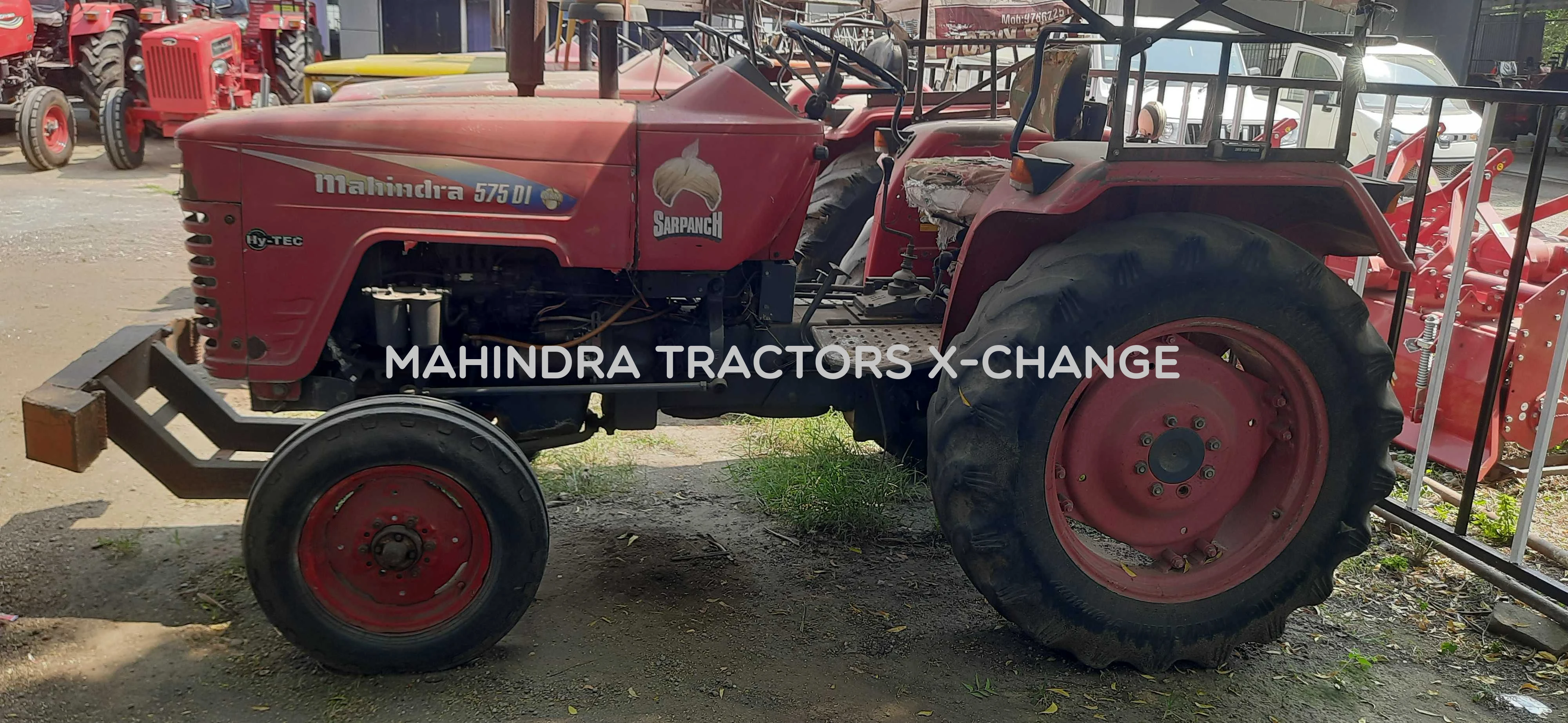 2012 Mahindra 575 DI-3