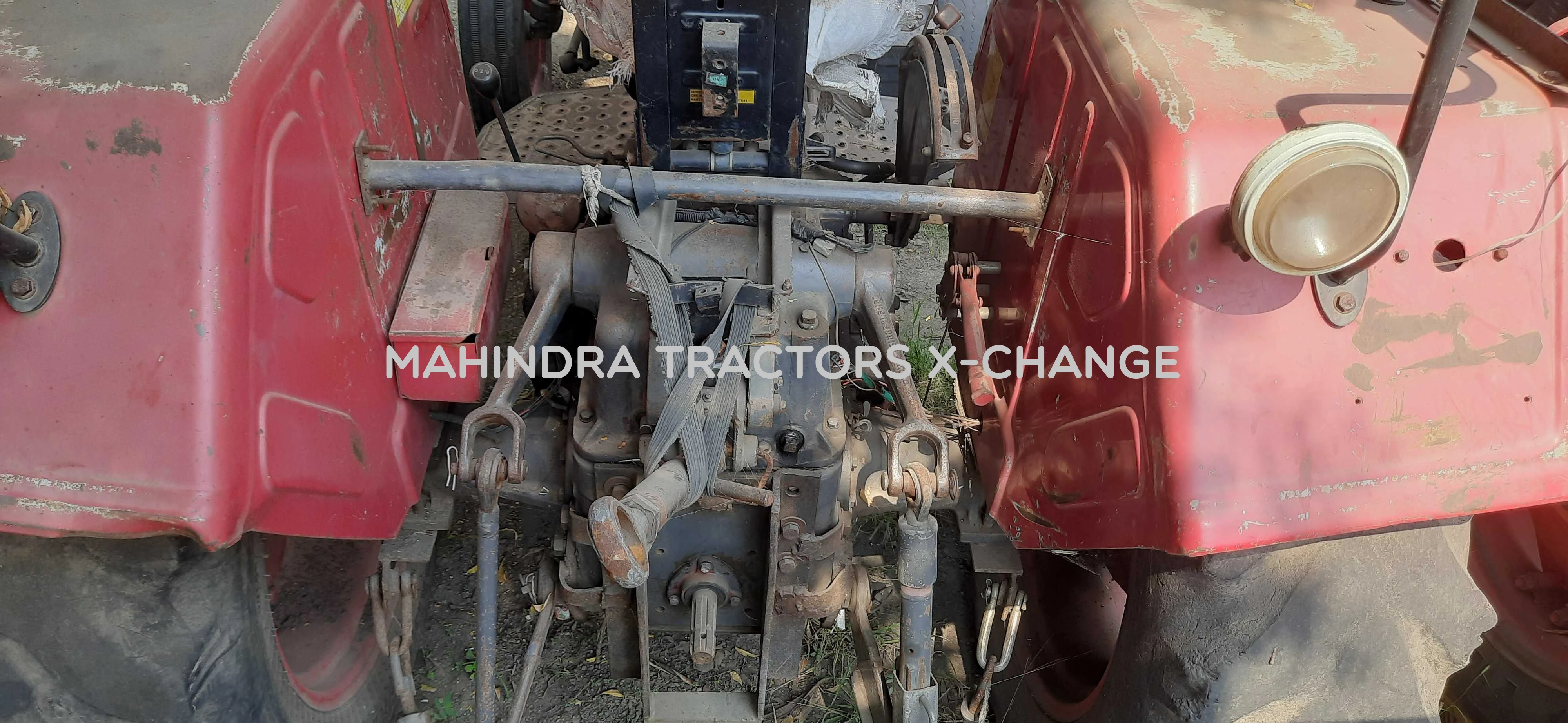 2012 Mahindra 575 DI-5