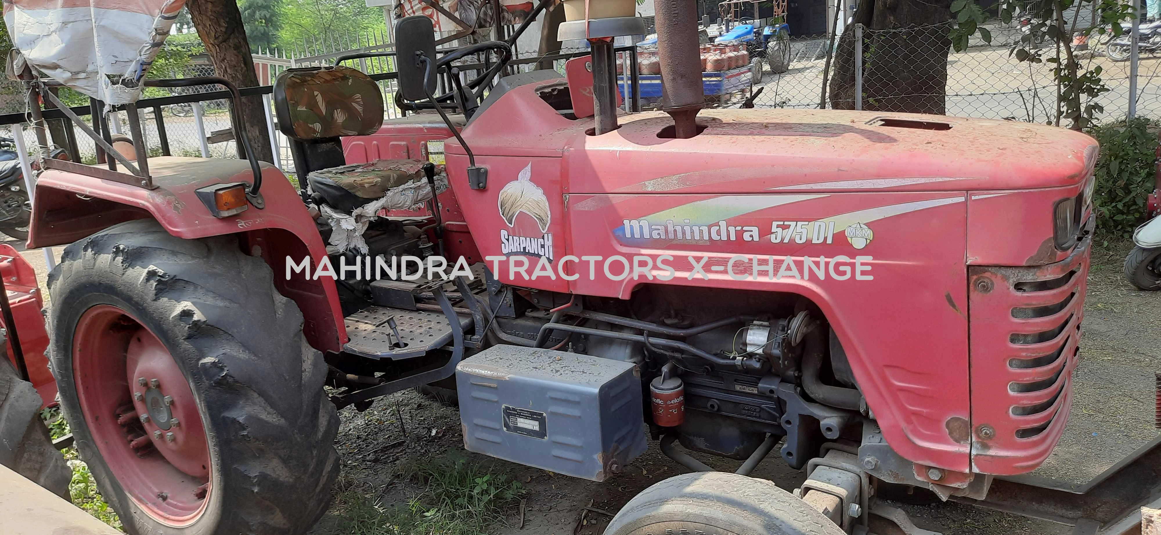 2012 Mahindra 575 DI-4