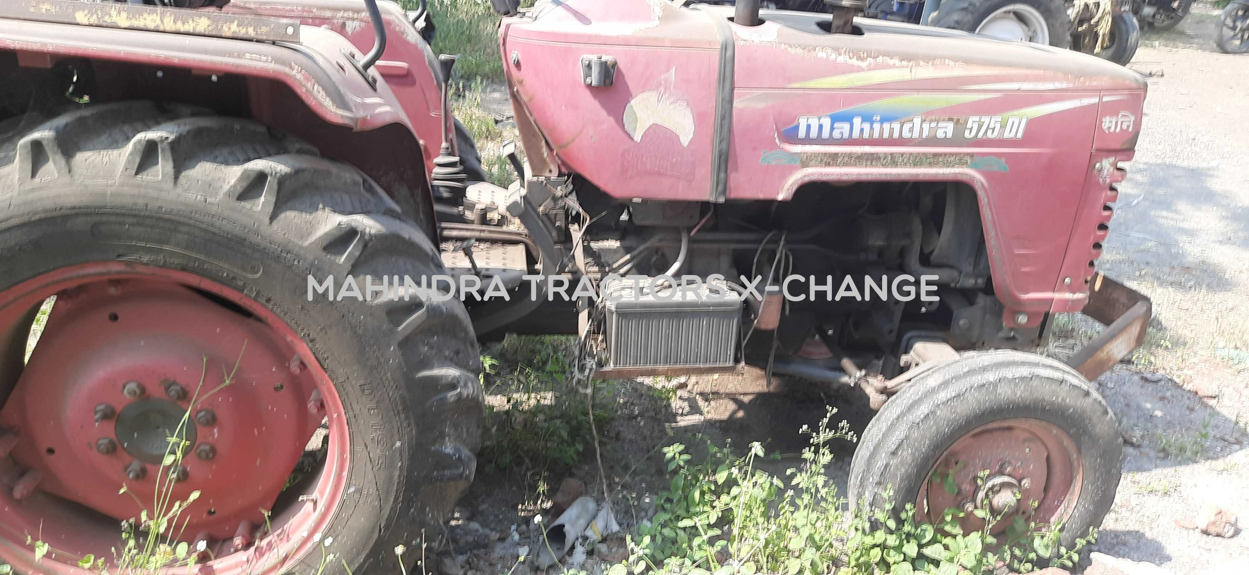 2006 Mahindra 575 DI-4