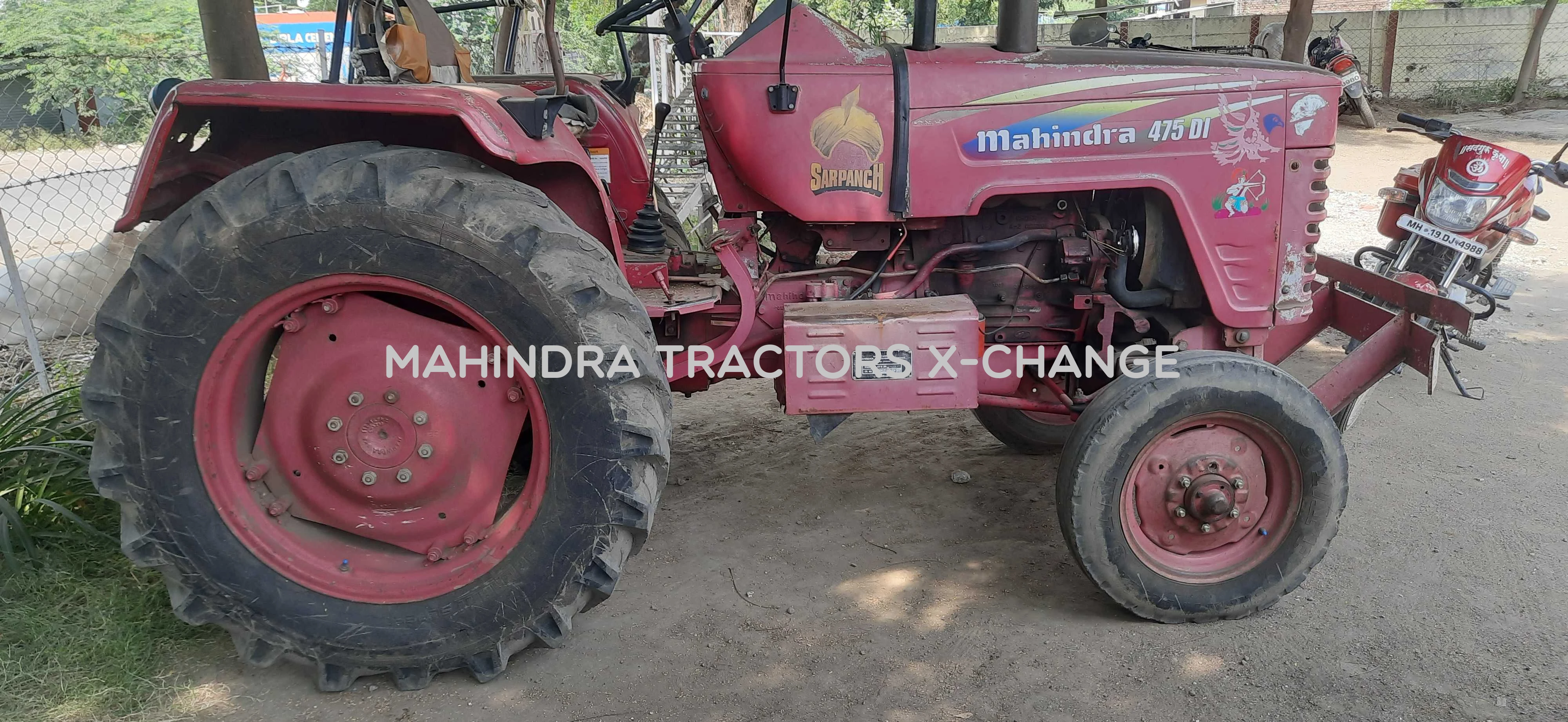 2006 Mahindra 475 DI-4
