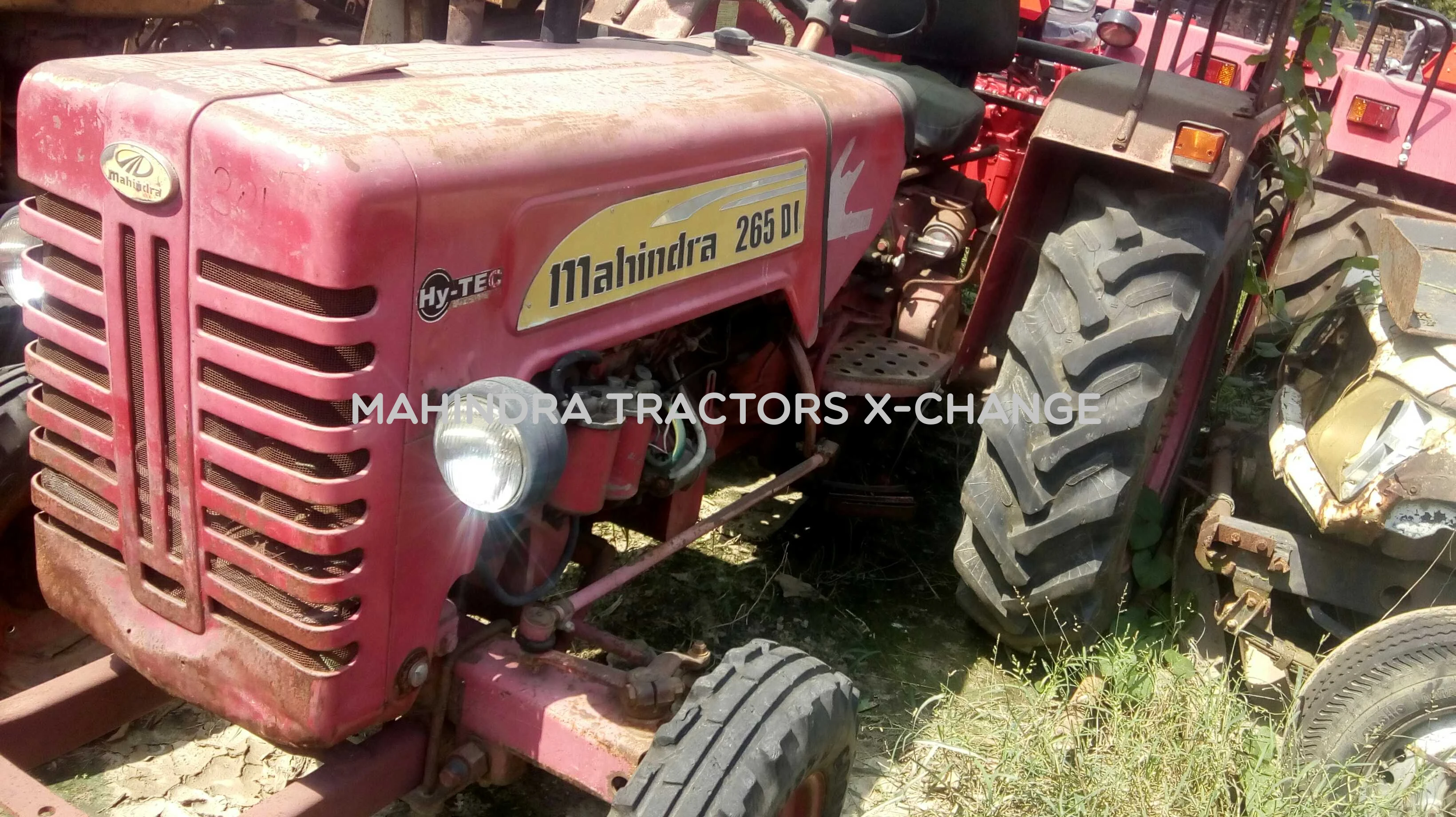 2010 Mahindra 265 DI-2