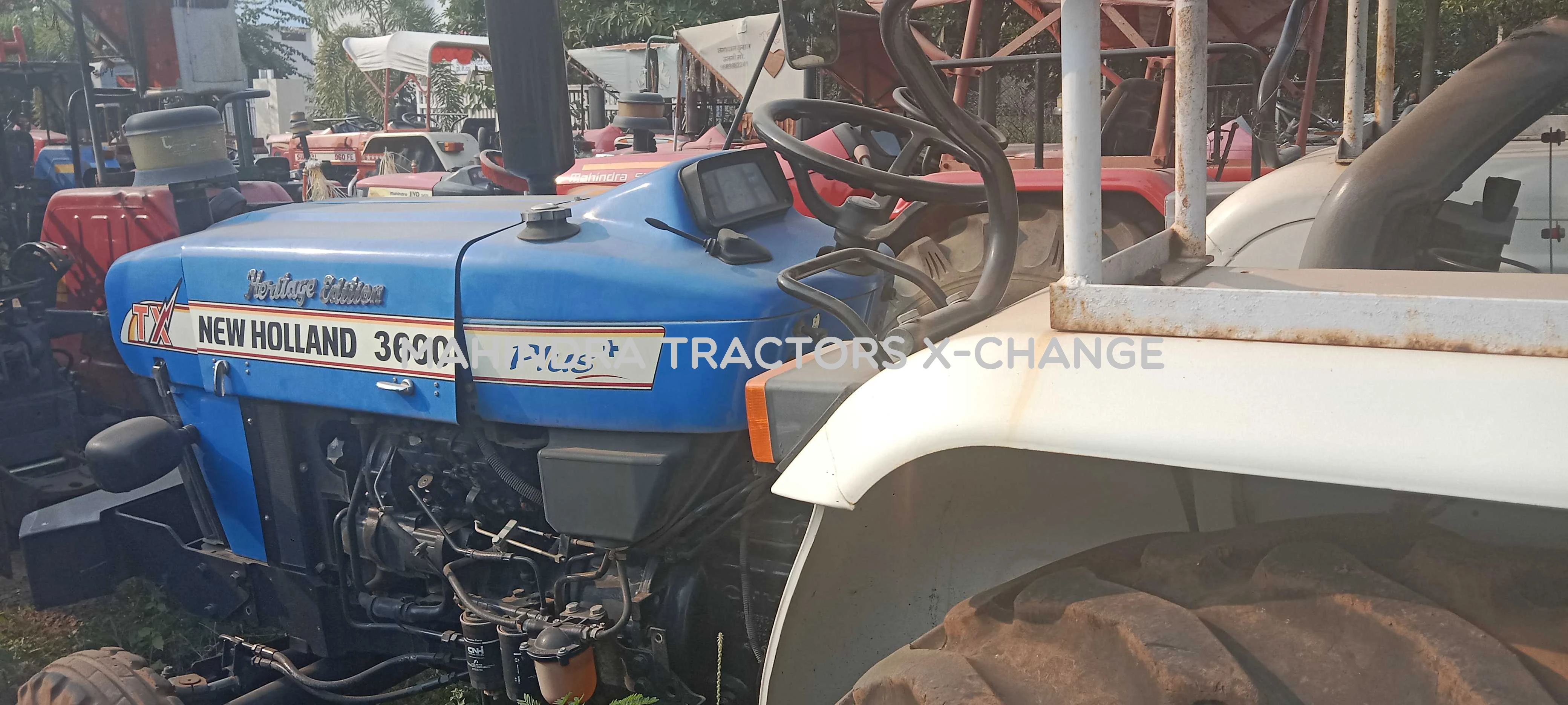 2019 New holland 3600 Tx Super Heritage Edition-3