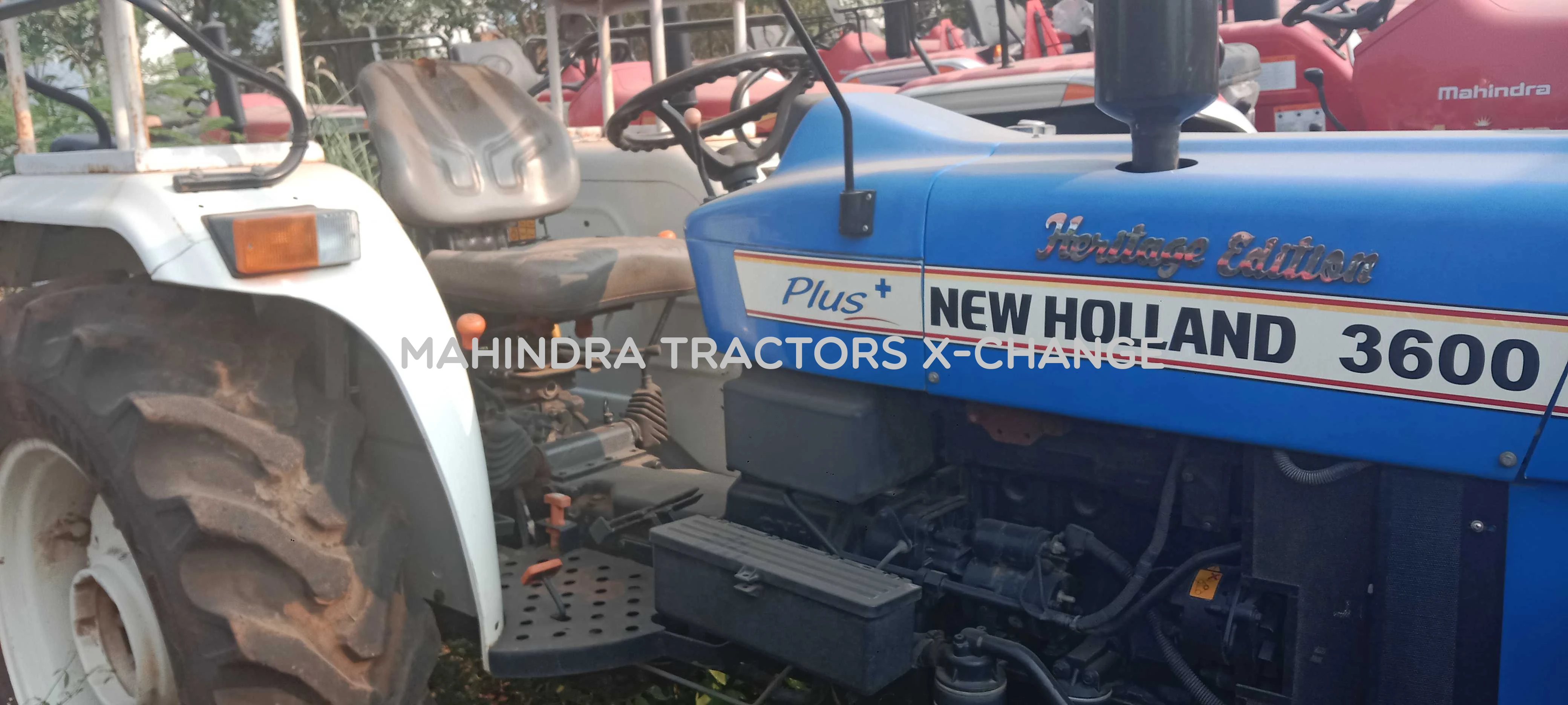 2019 New holland 3600 Tx Super Heritage Edition-2
