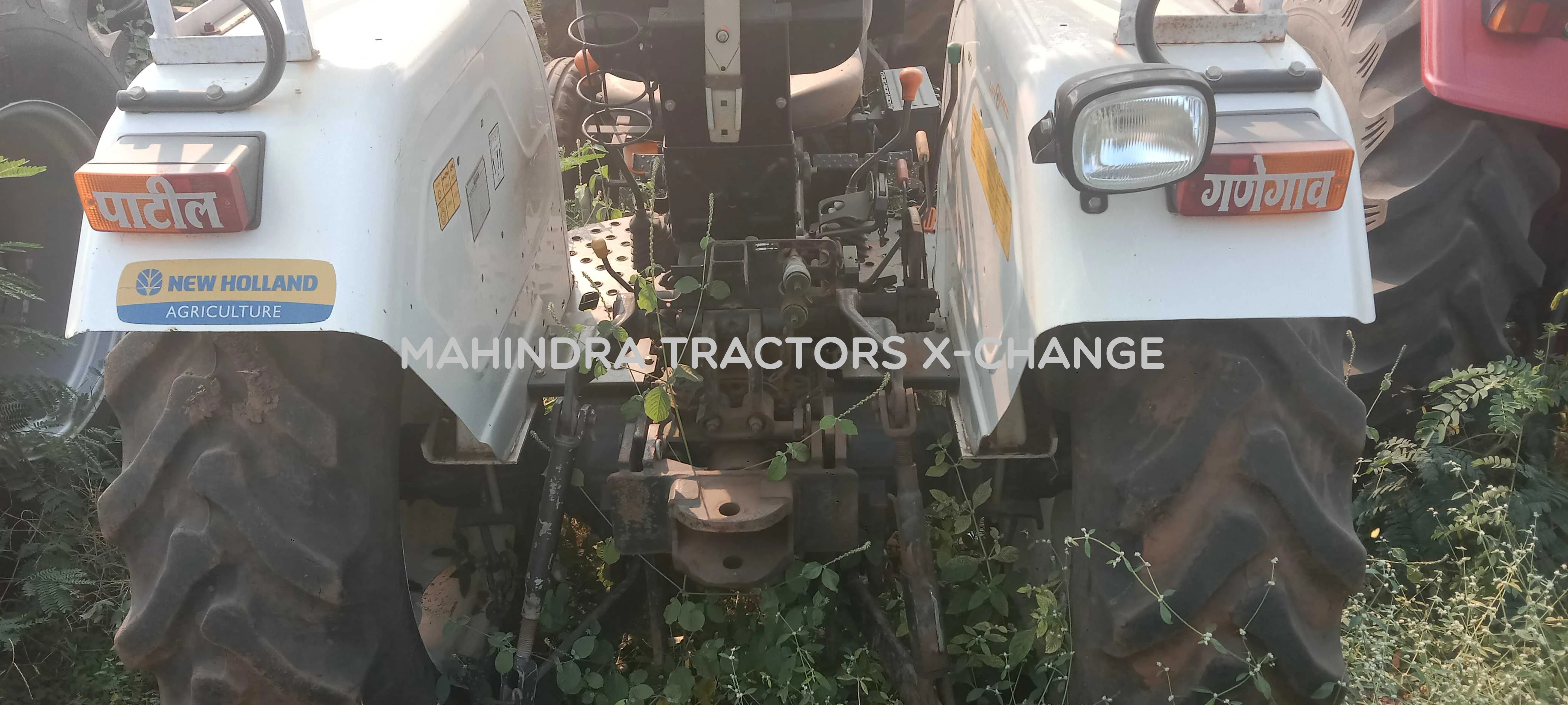 2019 New holland 3600 Tx Super Heritage Edition-4