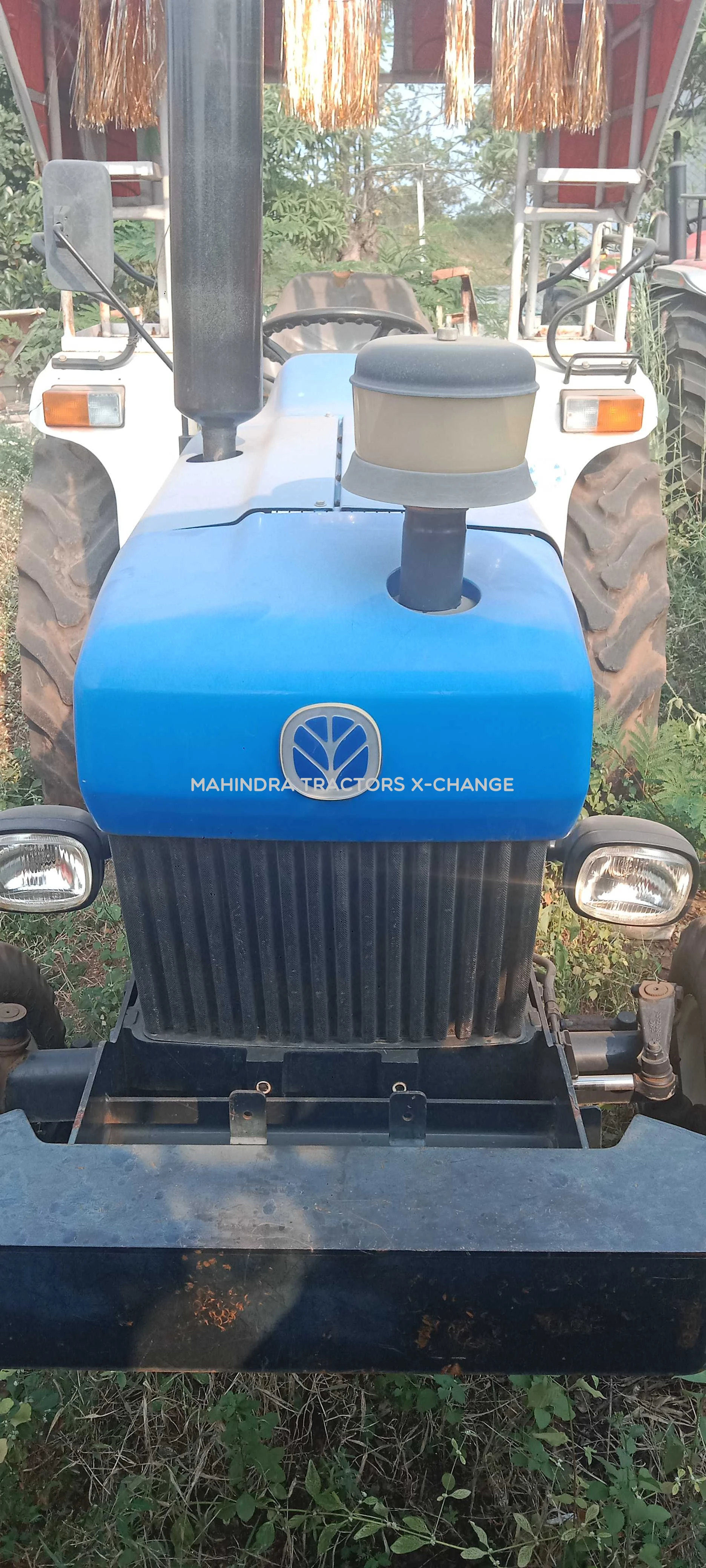 2019 New holland 3600 Tx Super Heritage Edition-1