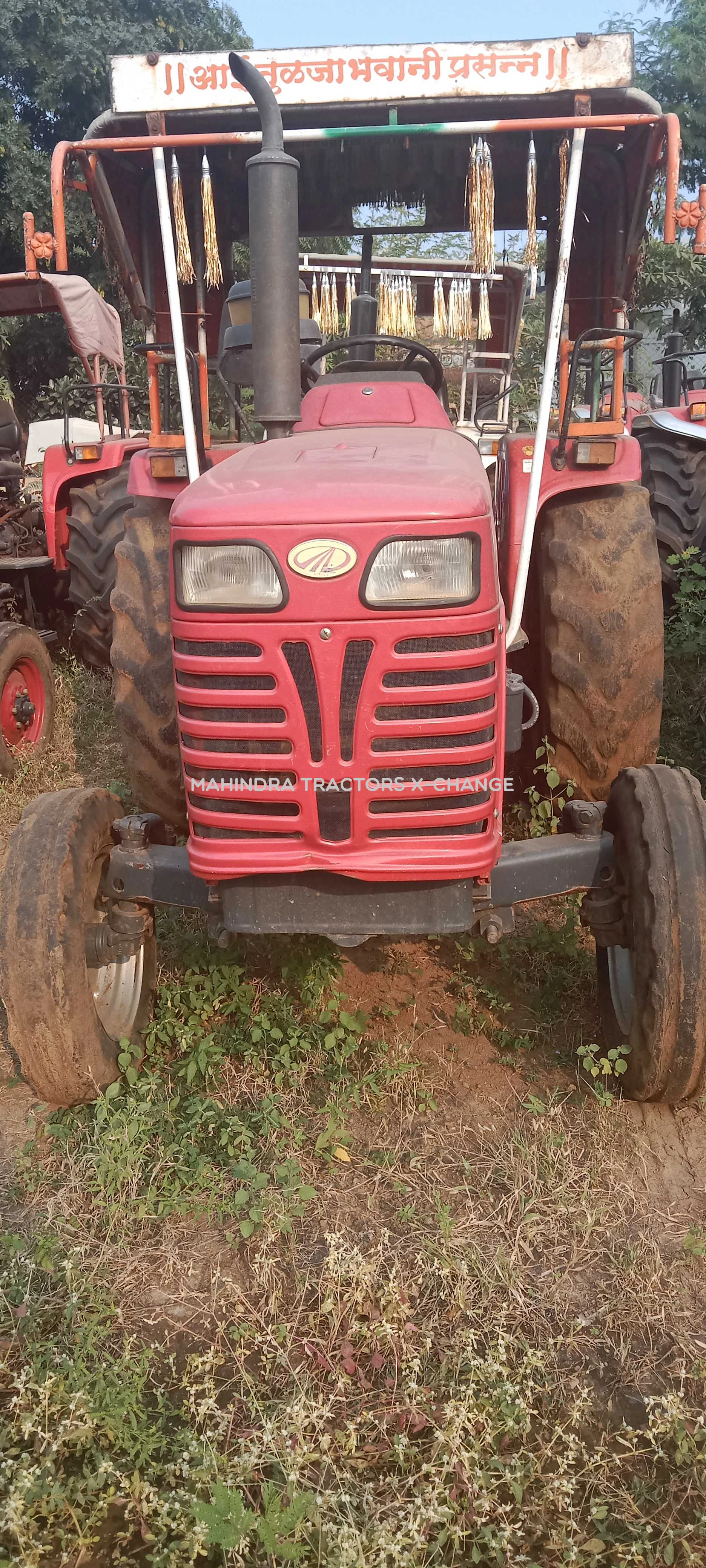 2017 Mahindra 585 DI Sarpanch-1