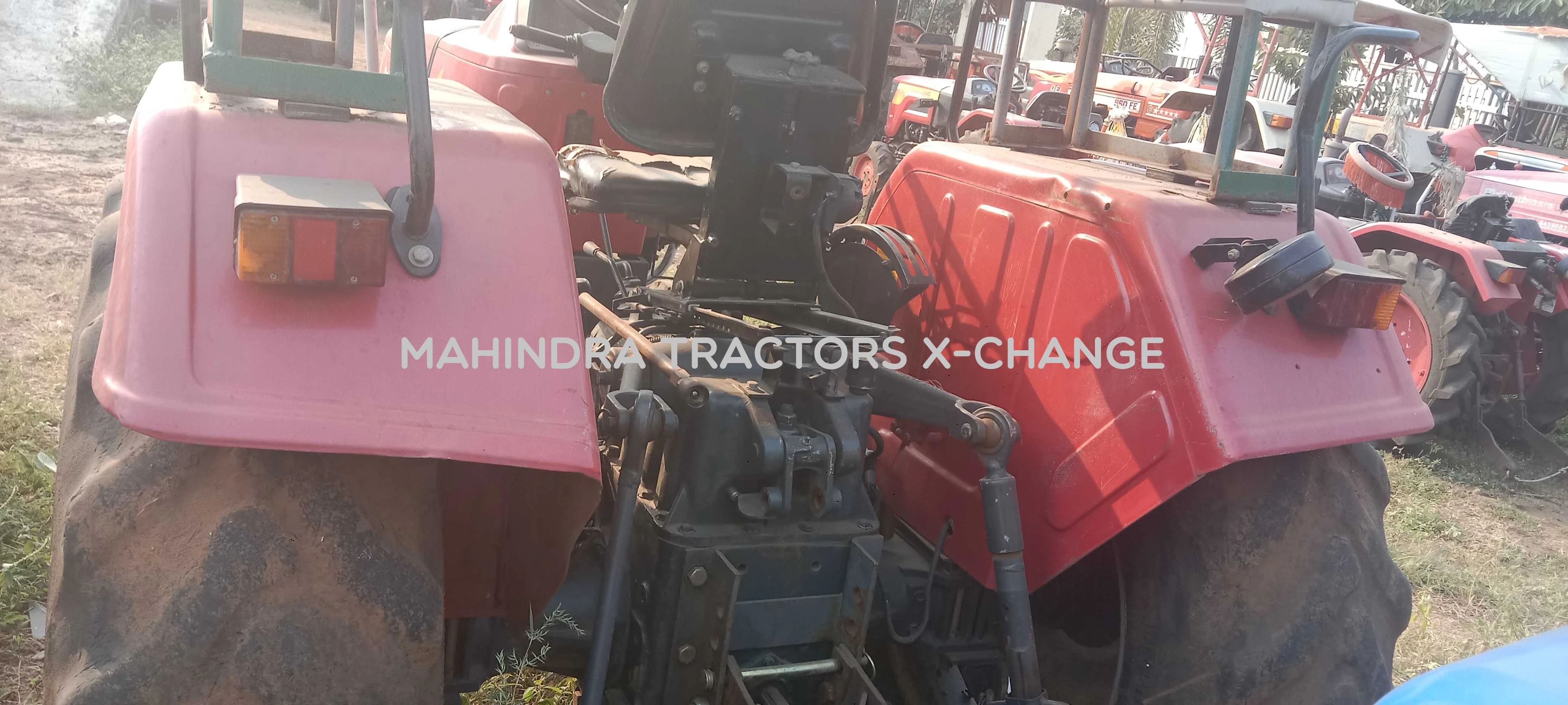 2017 Mahindra 585 DI Sarpanch-4