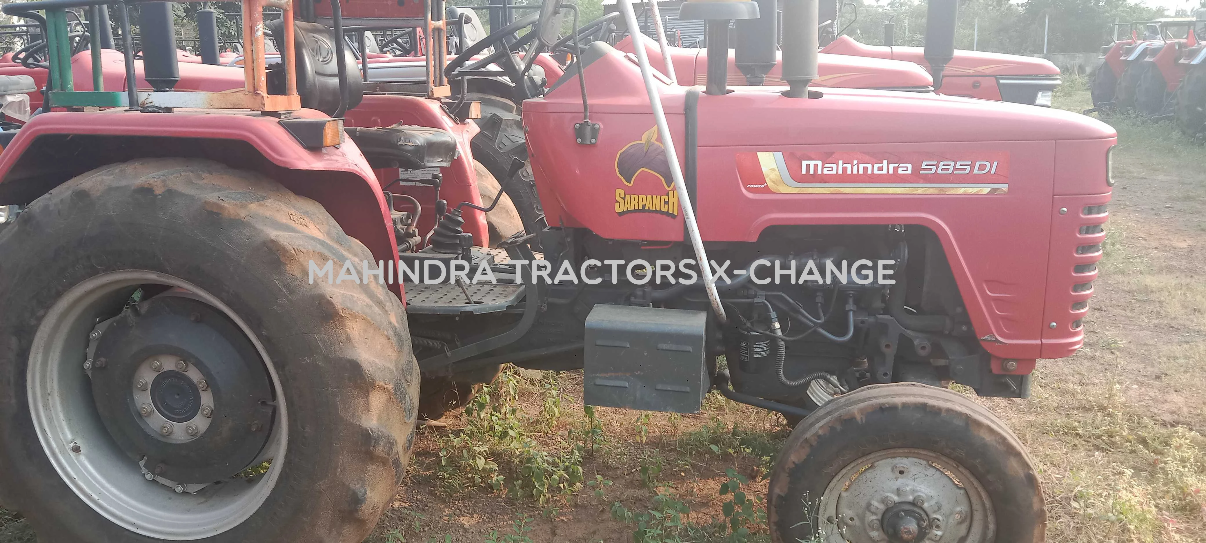 2017 Mahindra 585 DI Sarpanch-2