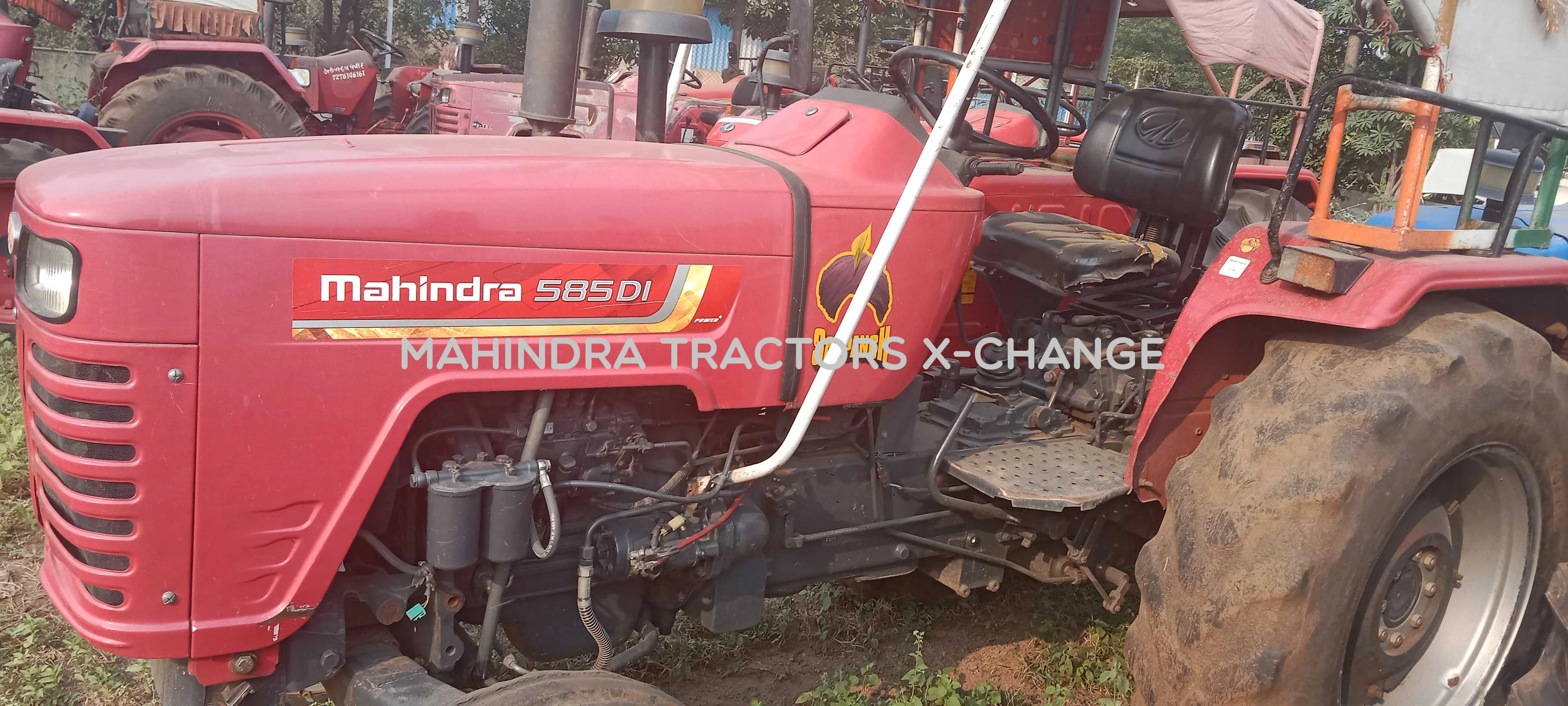 2017 Mahindra 585 DI Sarpanch-3