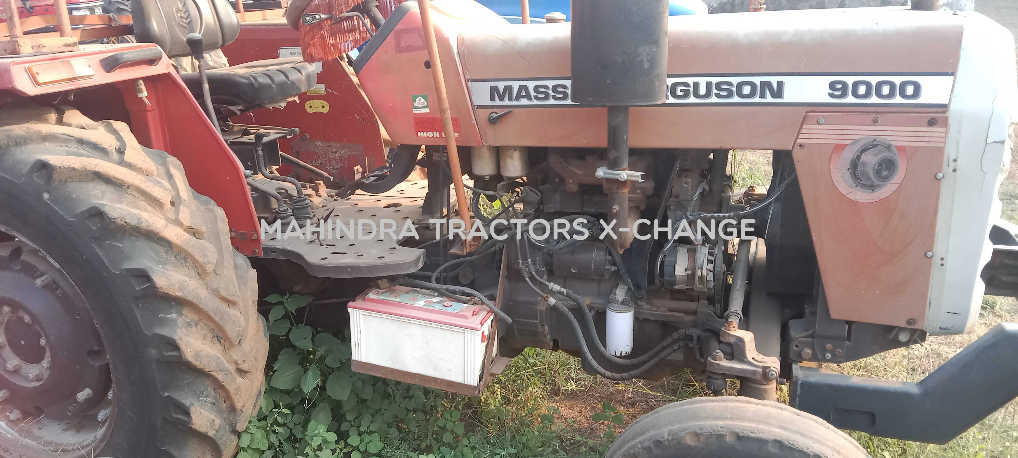 2010 Massey ferguson 9000 PLANETARY PLUS-2