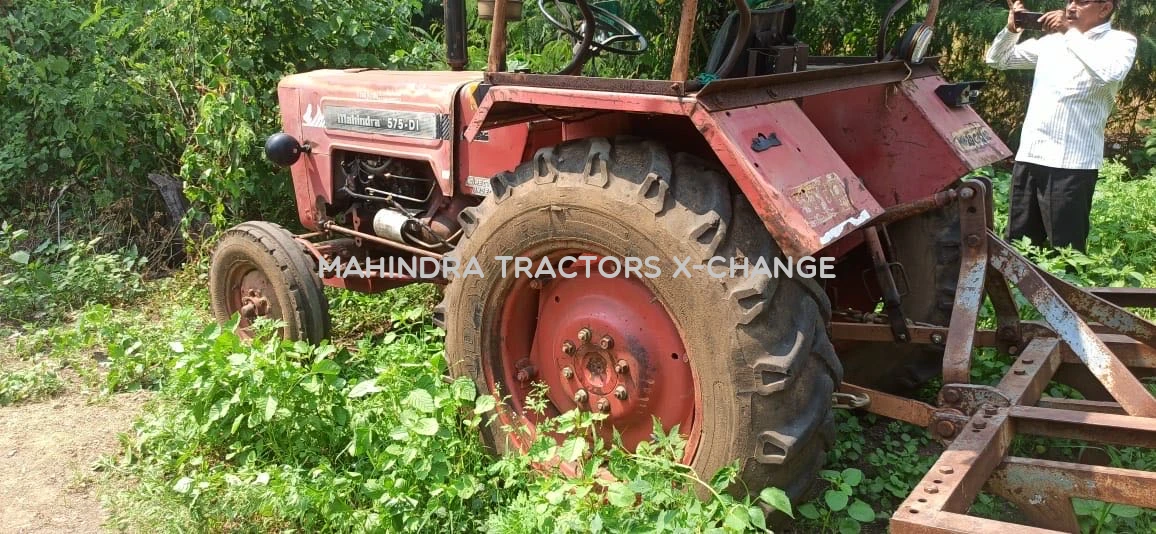 2001 Mahindra 575 DI XP Plus-4