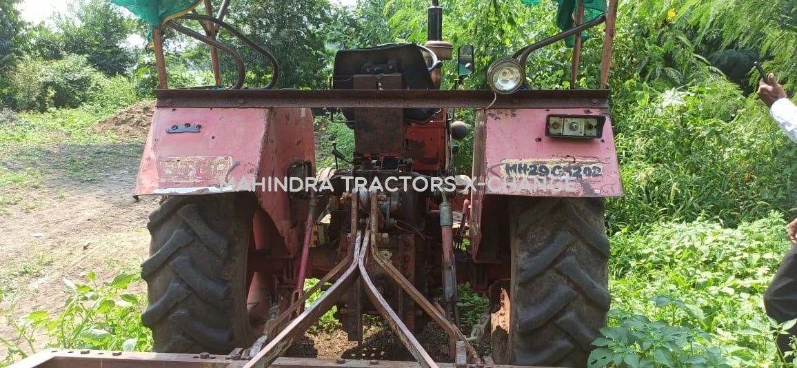 2001 Mahindra 575 DI XP Plus-2