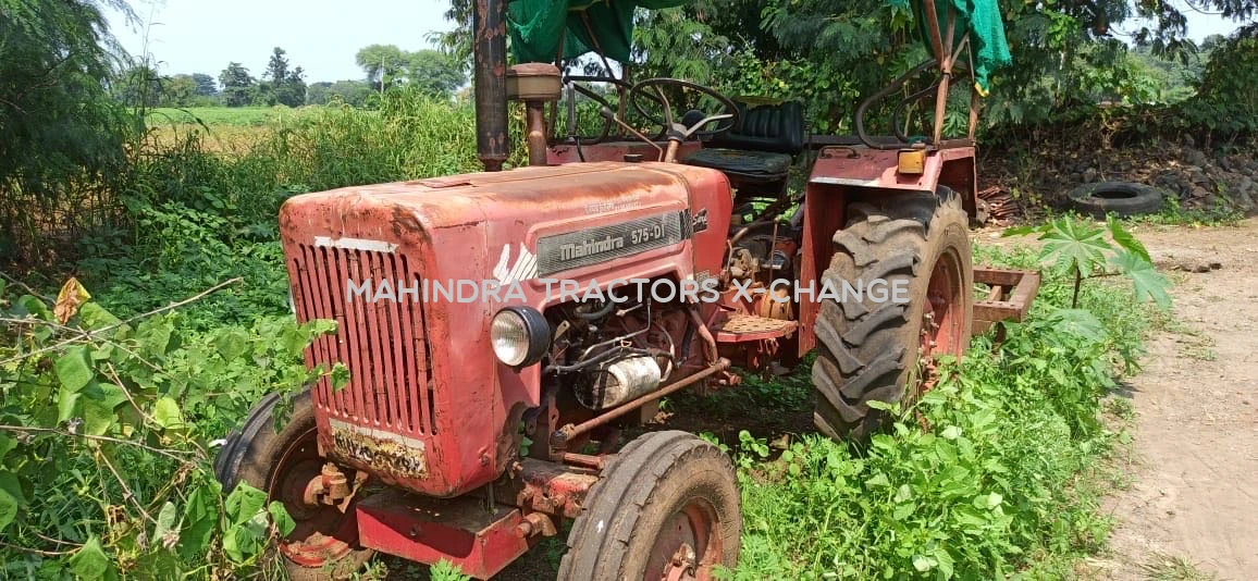 2001 Mahindra 575 DI XP Plus-1