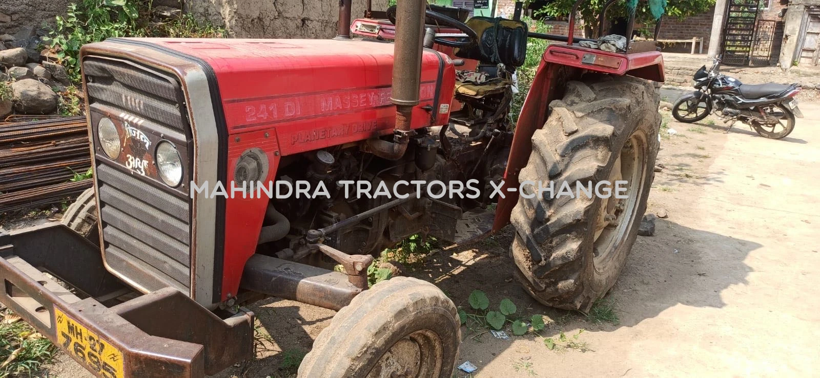 2012 Massey ferguson 241 DI MAHA SHAKTI-2