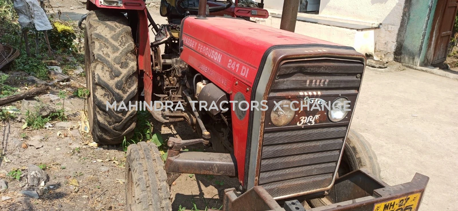 2012 Massey ferguson 241 DI MAHA SHAKTI-1