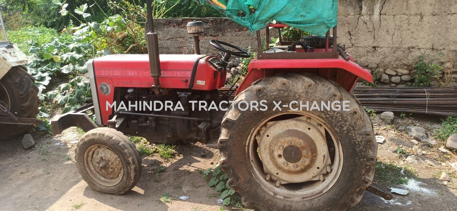 2012 Massey ferguson 241 DI MAHA SHAKTI-5