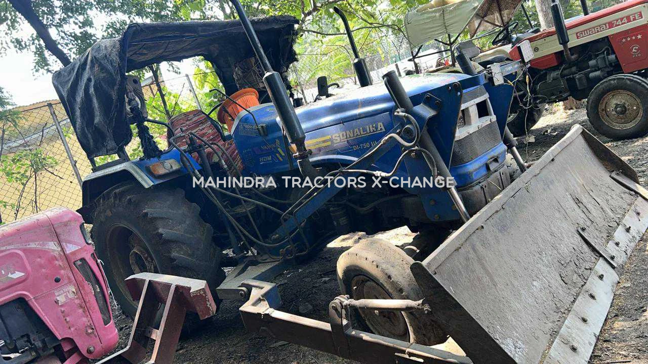 2019 Sonalika DI 750 III DLX-4