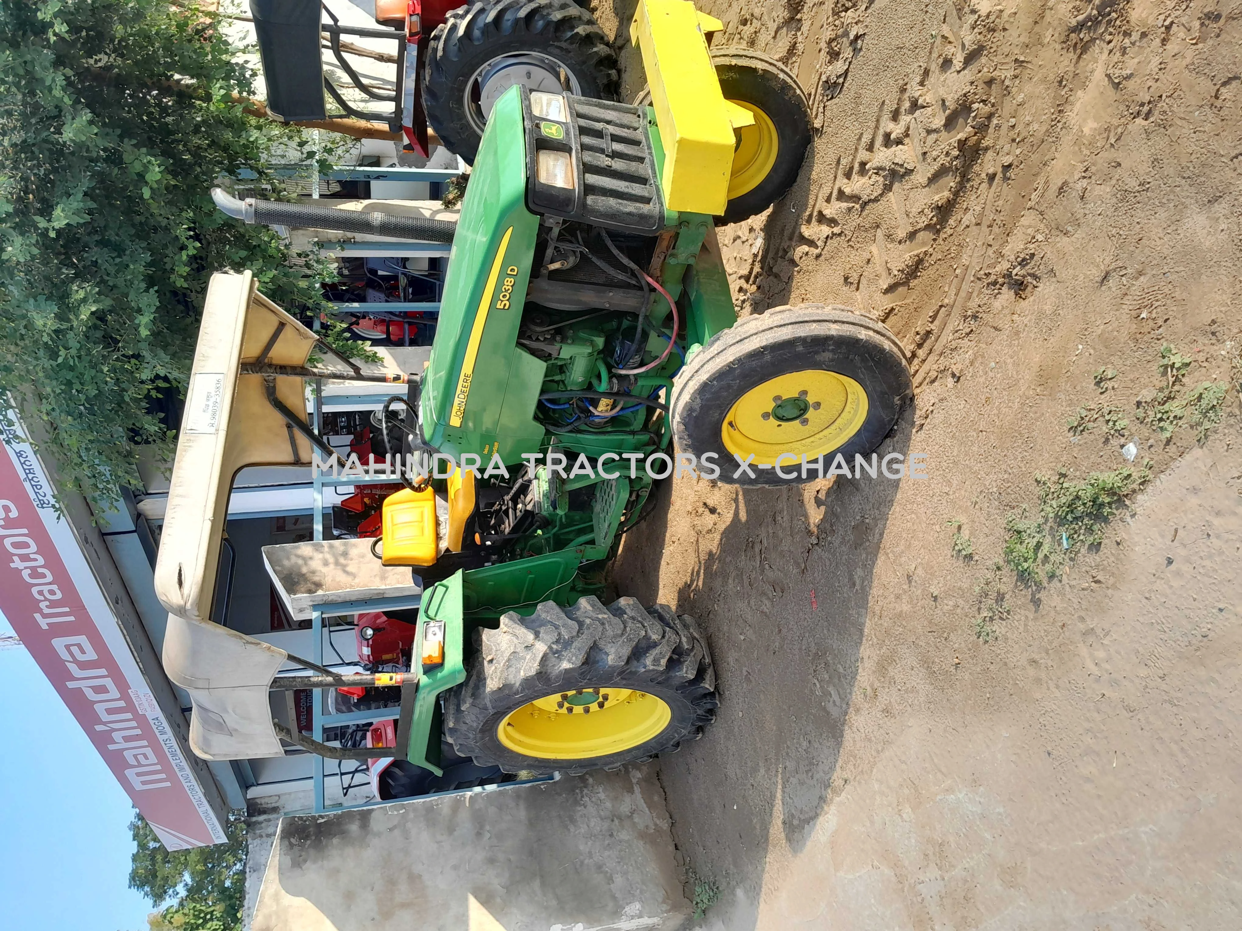 2010 John deere 5038 D-3