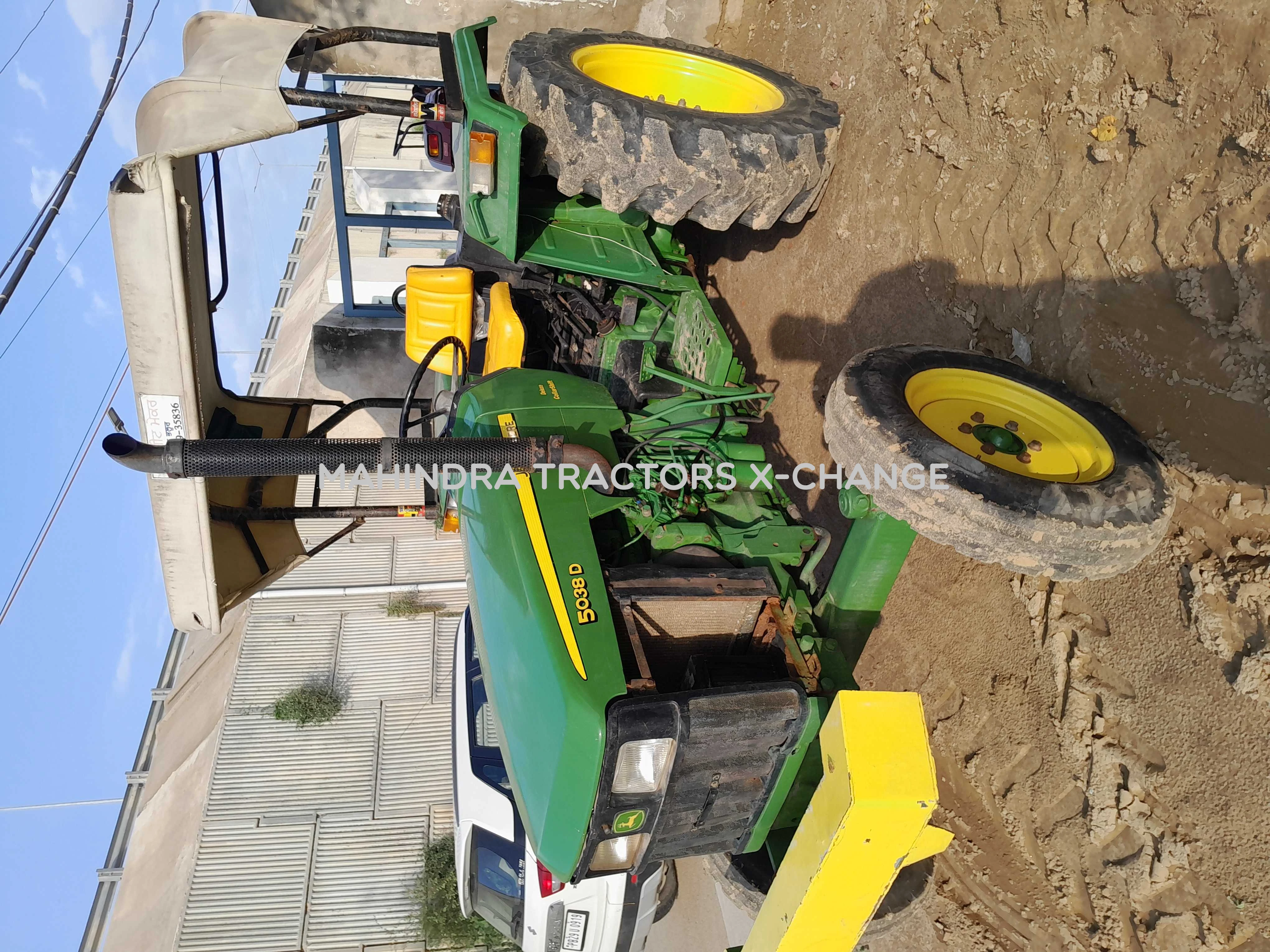 2010 John deere 5038 D-1