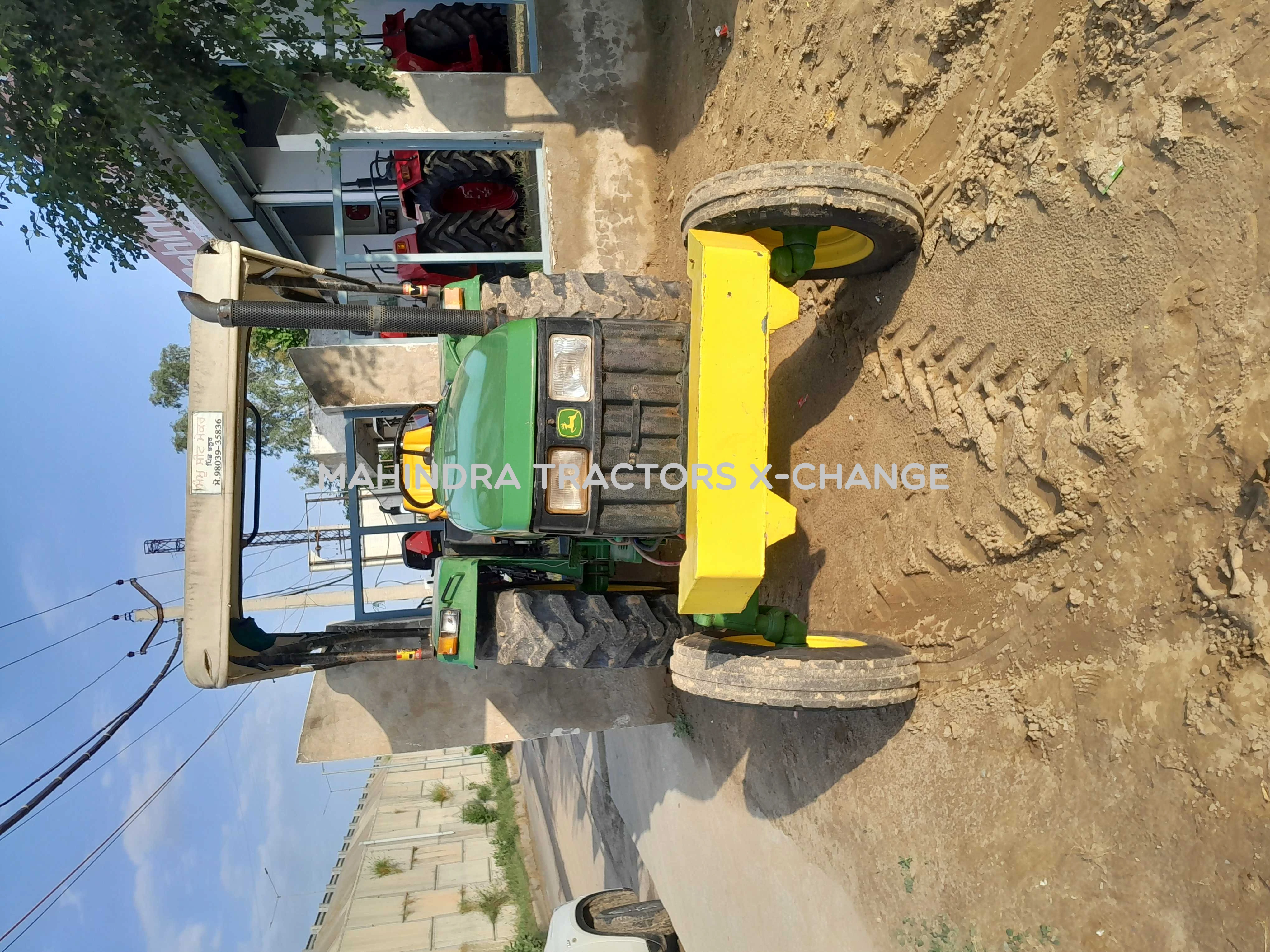 2010 John deere 5038 D-4