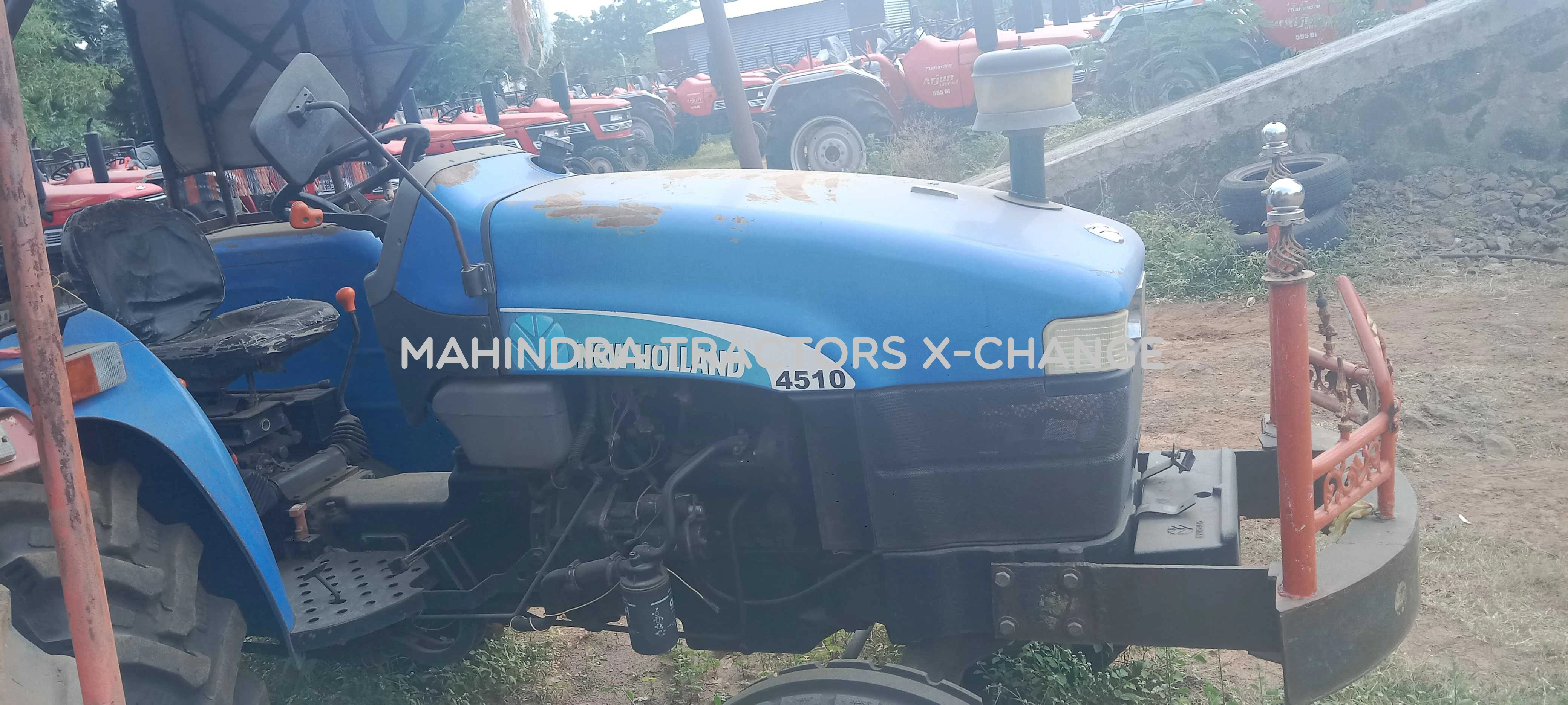 2016 New holland 4510-3