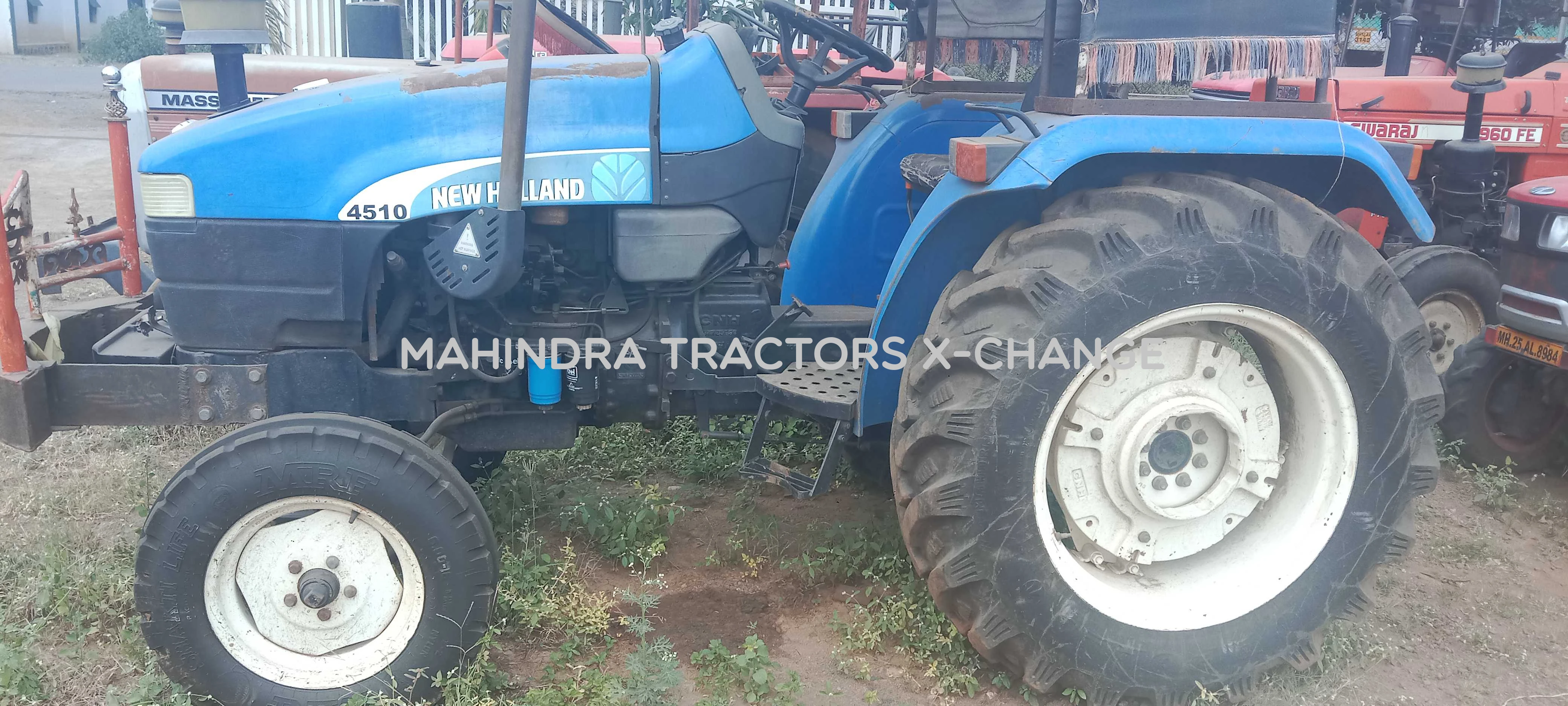 2016 New holland 4510-2