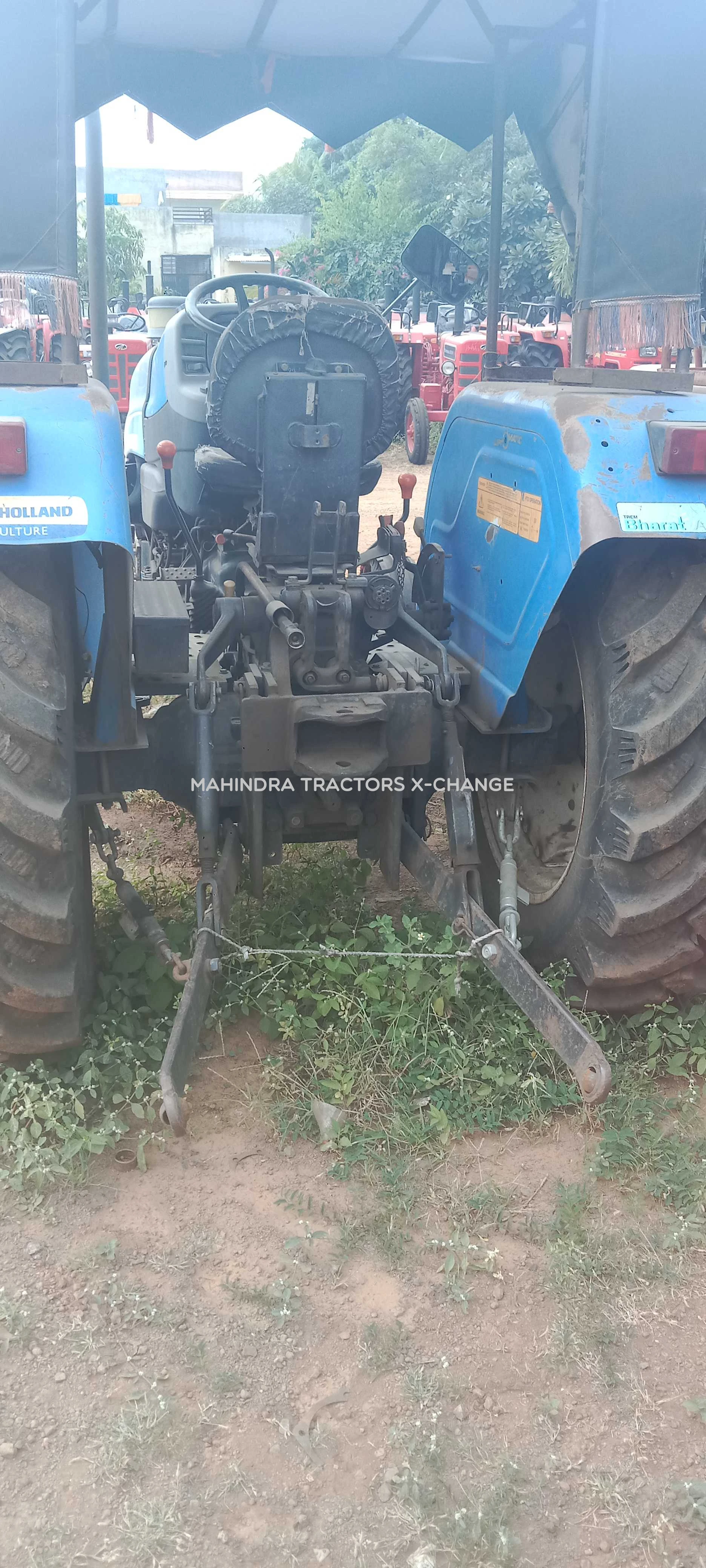 2016 New holland 4510-4